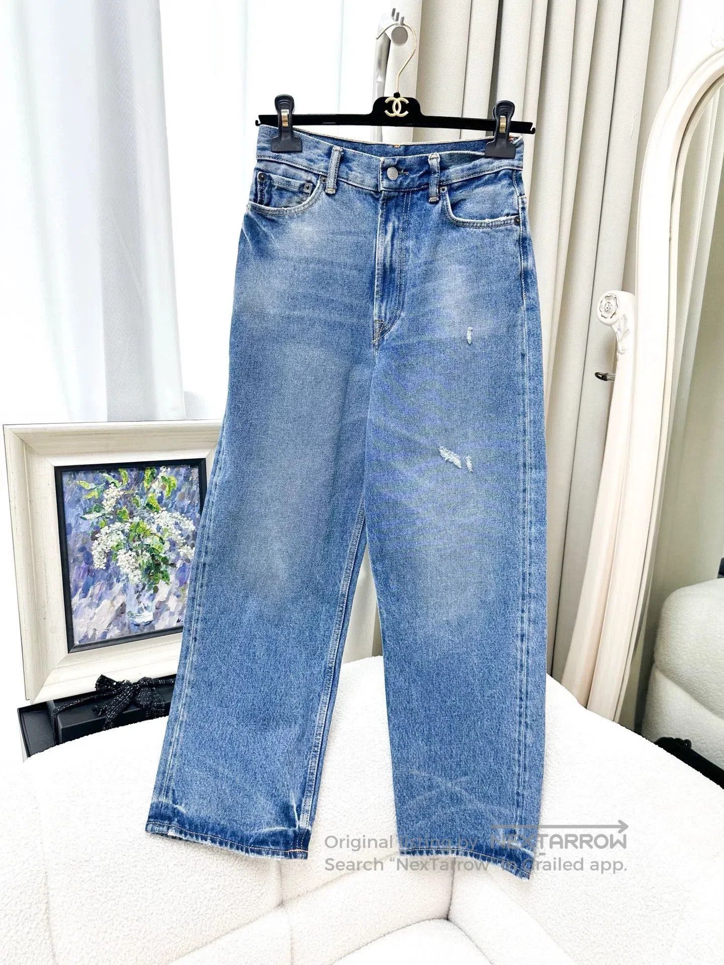 Acne Studios Acne Studios Blue Wide. Size US 26 / EU 42 - 1 Thumbnail