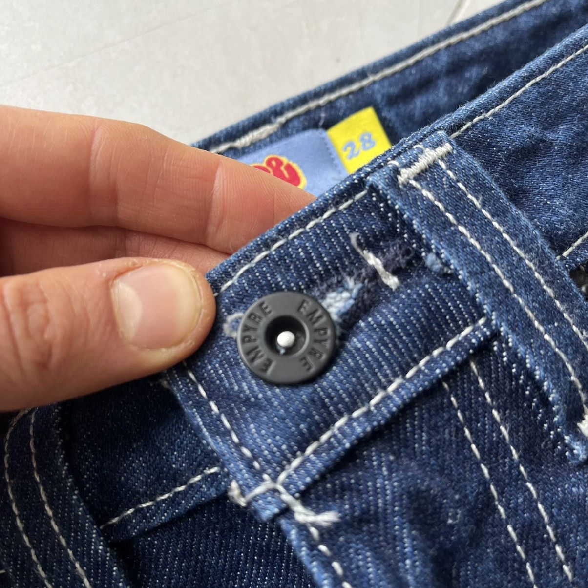 Empyre Empyre Baggy Blue Denim Rap Jeans Size US 28 / EU 44 - 3 Thumbnail