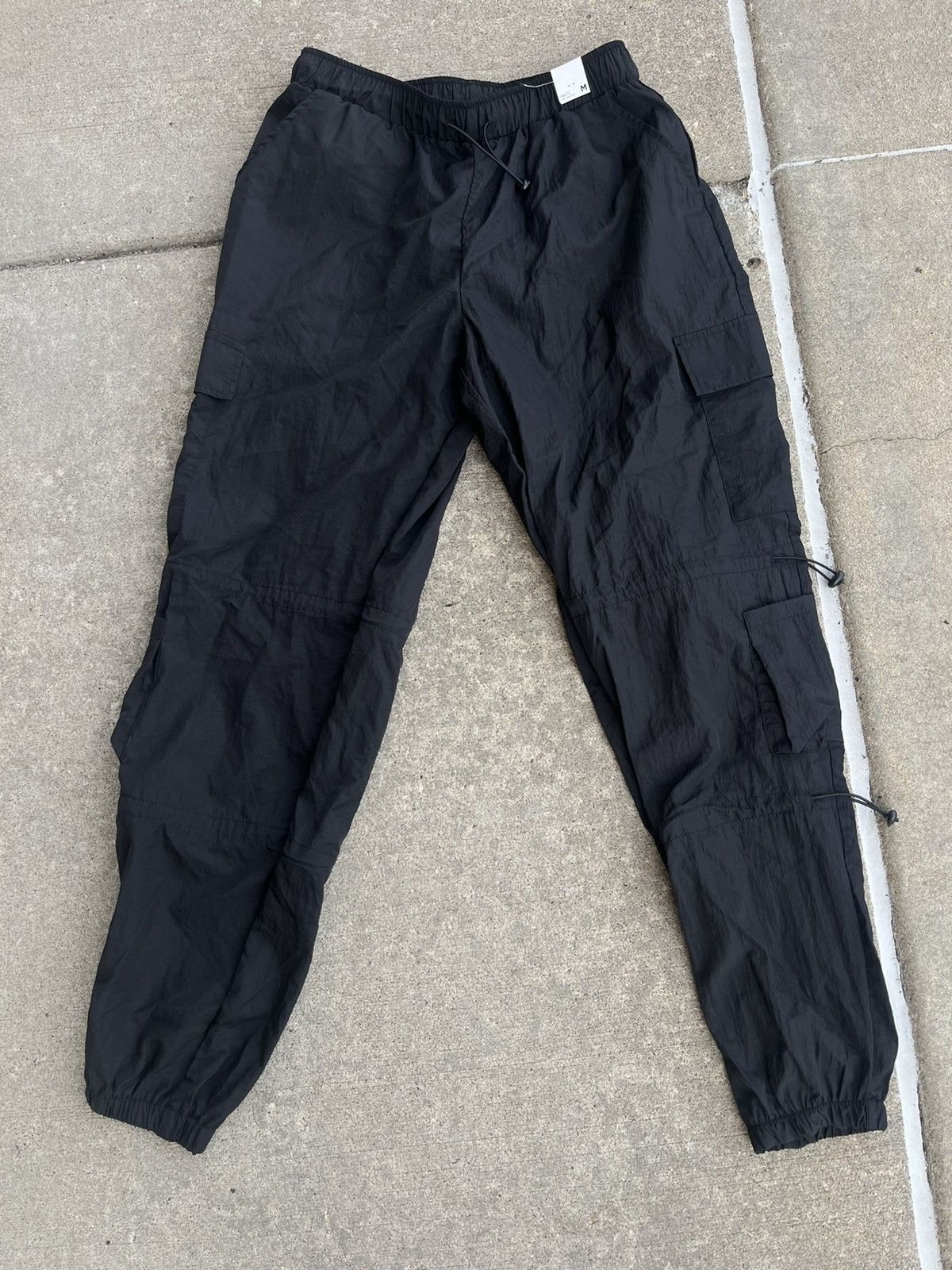 Other Black cargo parachute pants Size US 32 / EU 48 - 1 Thumbnail