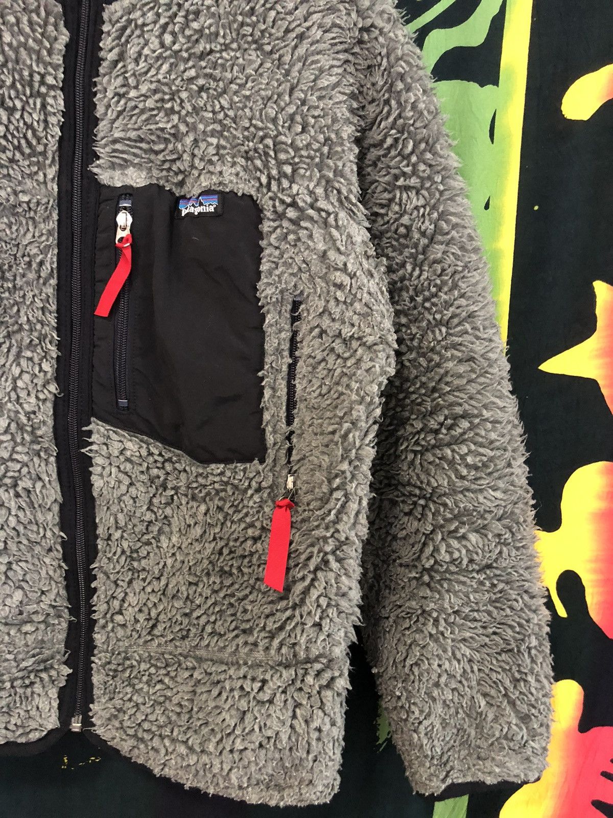 Patagonia × Vintage 2001 Patagonia deep pile retro x fleece jacket Size US XS / EU 42 / 0 - 5 Thumbnail