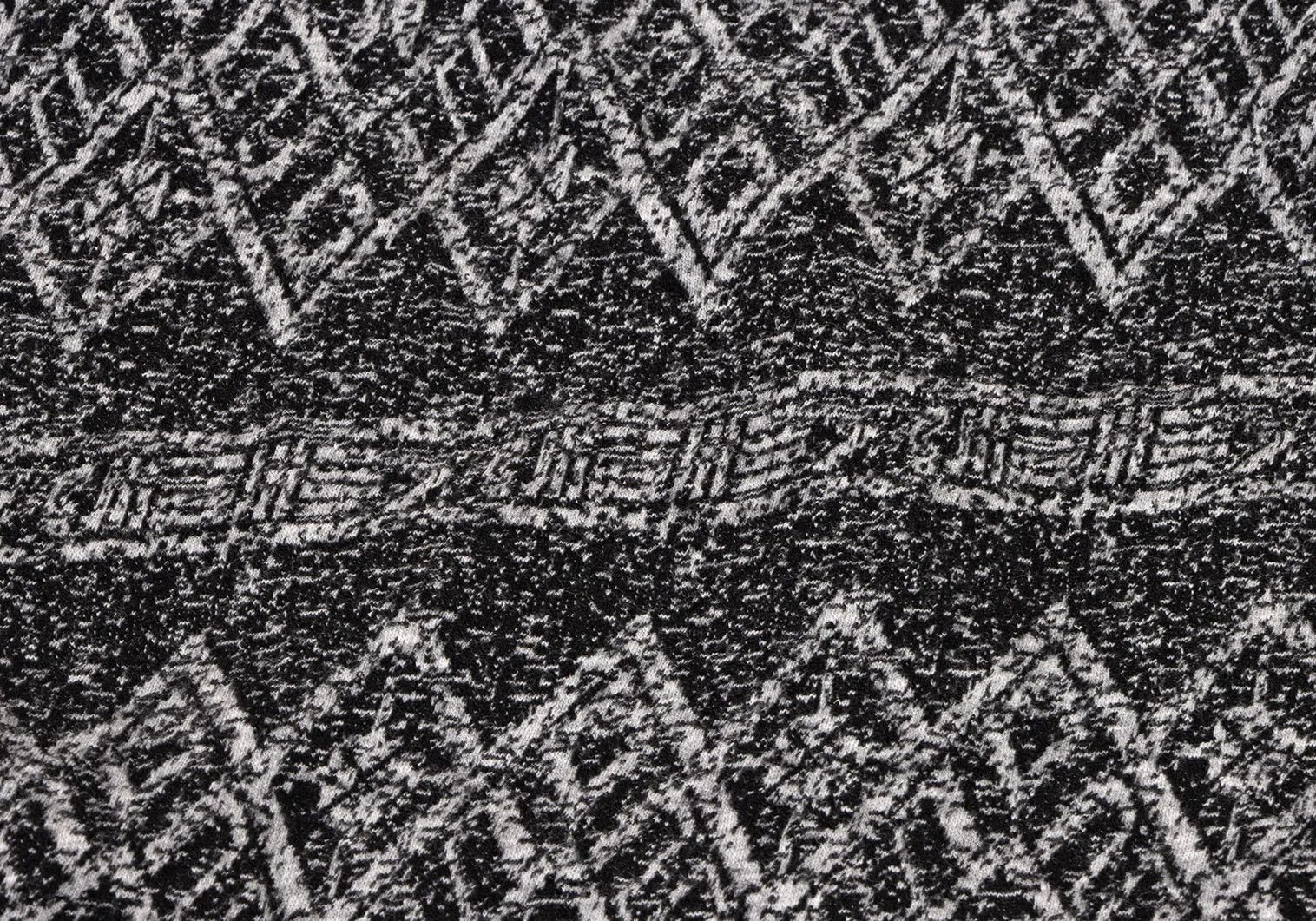 Yohji Yamamoto Yohji Yamamoto Asymmetrical Hem Knit in Black Gray Size US M / EU 48-50 / 2 - 10 Thumbnail