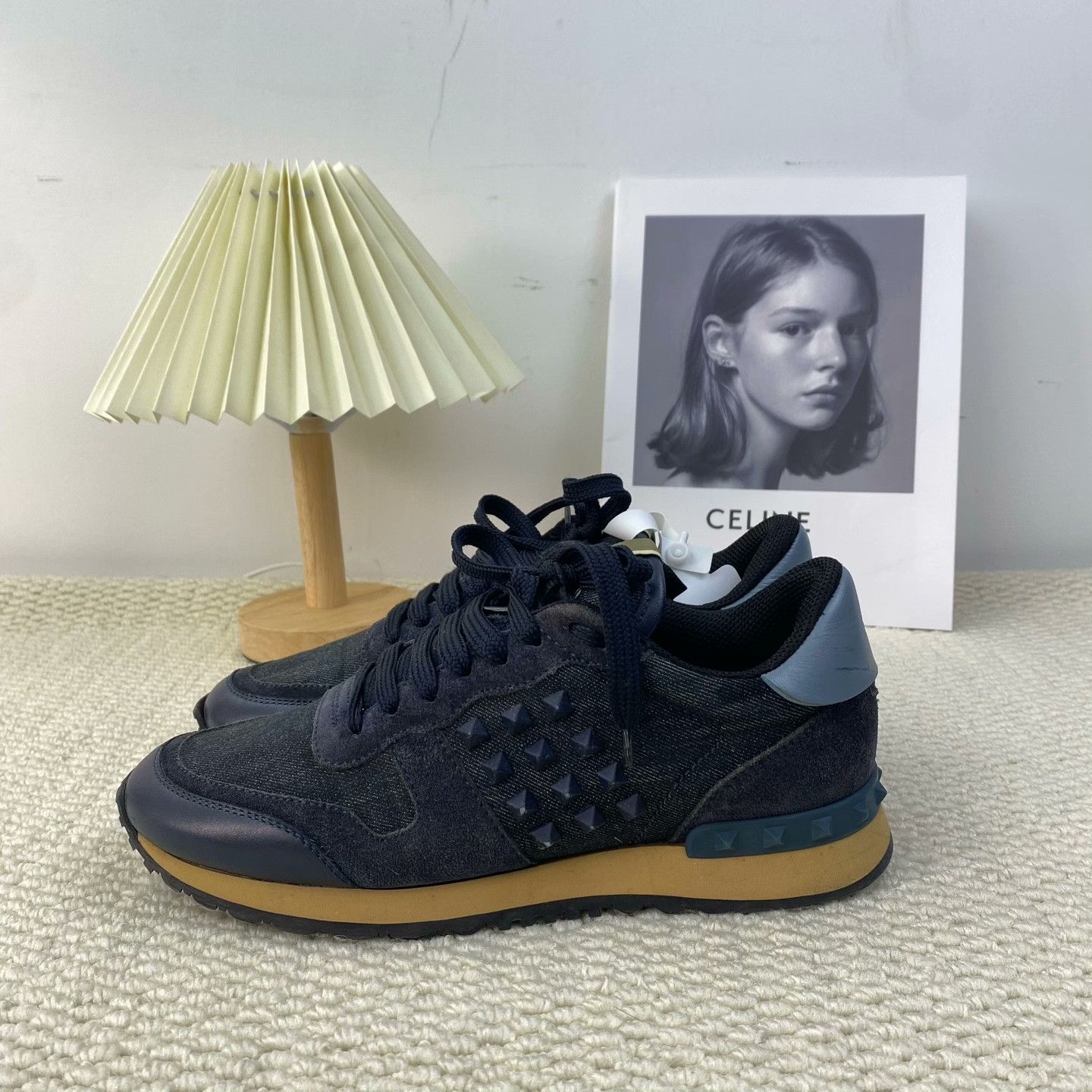 Valentino Valentino Casual Lowtop Sneakers us_7 Women Size US 7 / IT 37 - 1 Thumbnail
