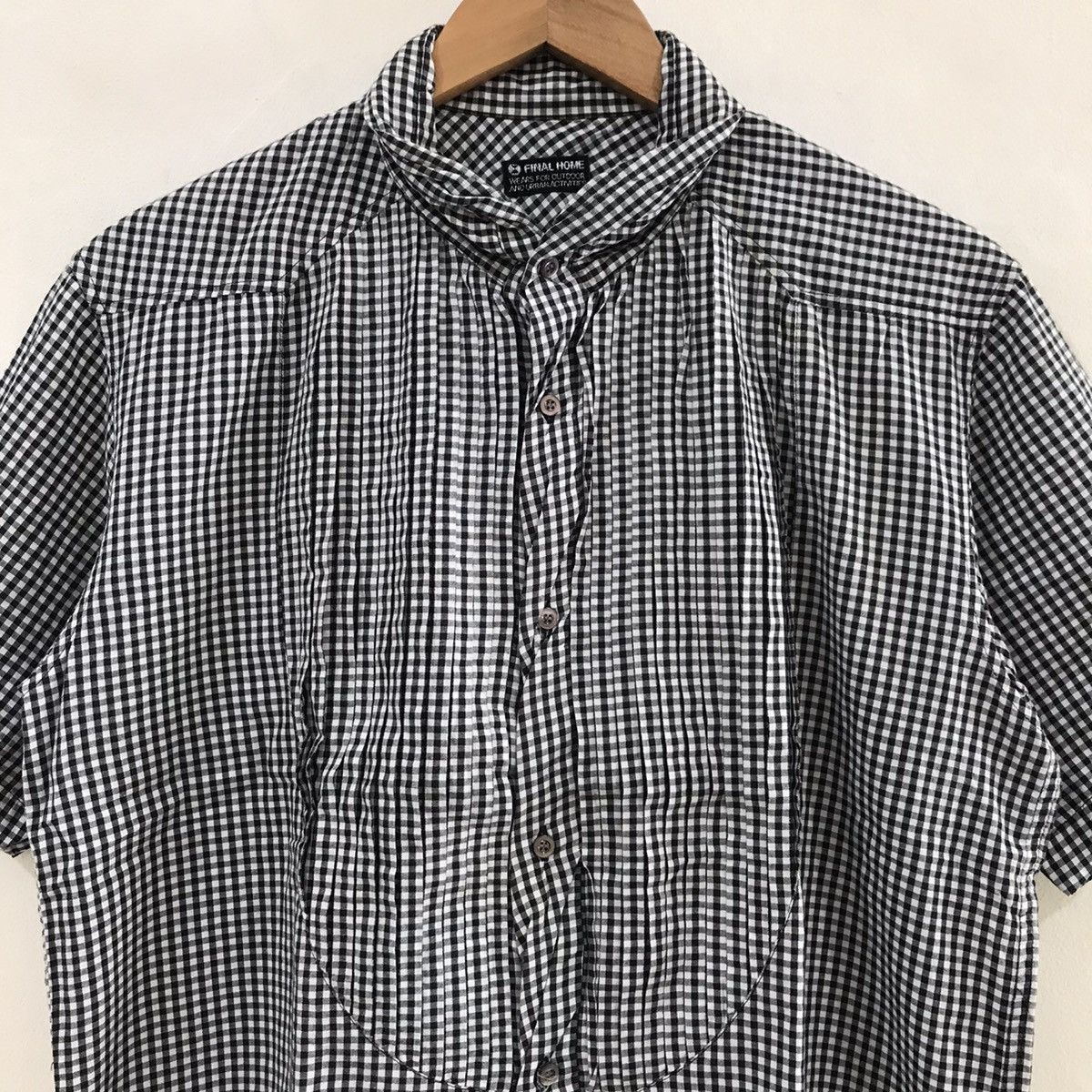 Final Home × Issey Miyake Final Home Shirt by Issey Miyake Size US L / EU 52-54 / 3 - 3 Thumbnail