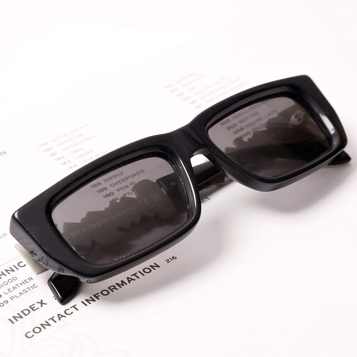 Palm Angels PALM ANGELS MILFORD SUNGLASSES Size ONE SIZE - 7 Thumbnail