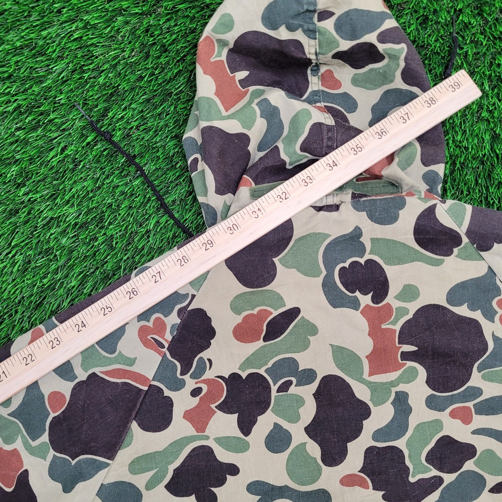 Walls VTG 80s Walls Hunting Duck Camo Jacket Field Blizzard-Pruf Size US L / EU 52-54 / 3 - 9 Thumbnail
