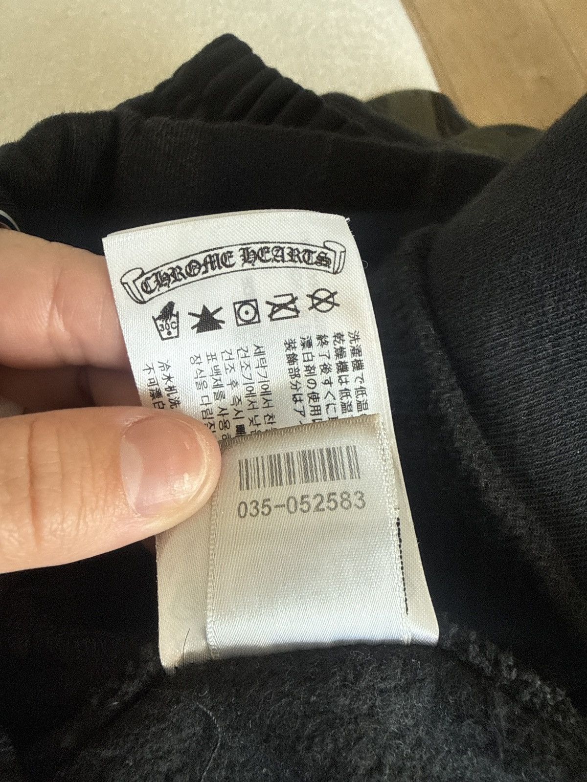 Chrome Hearts Chrome Hearts Camo Triple Cross Sweatpants Size US 34 / EU 50 - 8 Thumbnail