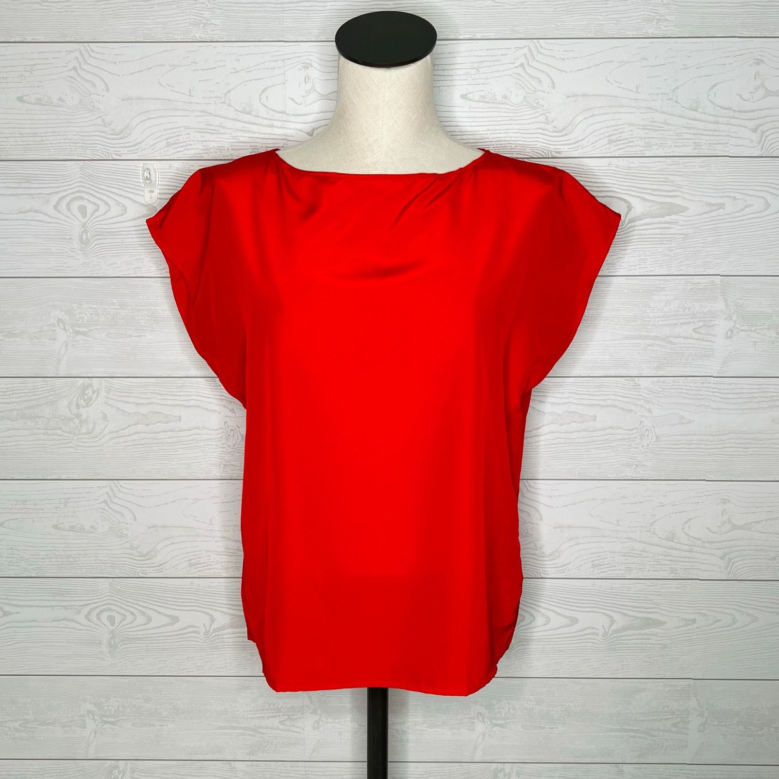 Other Avon Fashions vintage 80’s red sleeveless top Size 7/8 Size M / US 6-8 / IT 42-44 - 1 Thumbnail