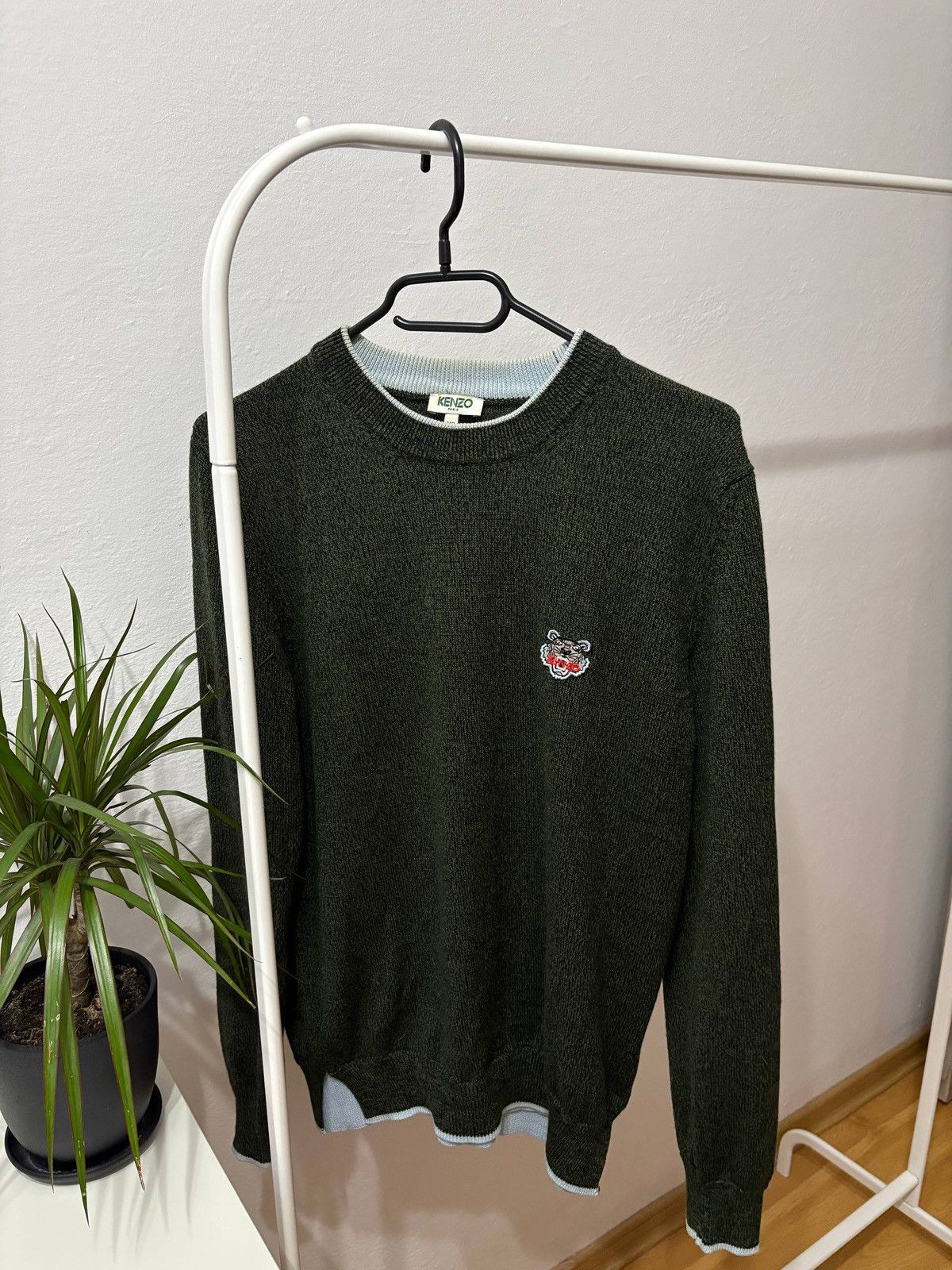 Kenzo Kenzo sweater mens Size US S / EU 44-46 / 1 - 1 Thumbnail