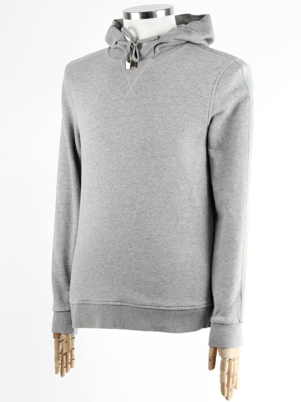 Joop! JOOP! JEANS Gray hoodie with stripes Size US S / EU 44-46 / 1 - 2 Thumbnail
