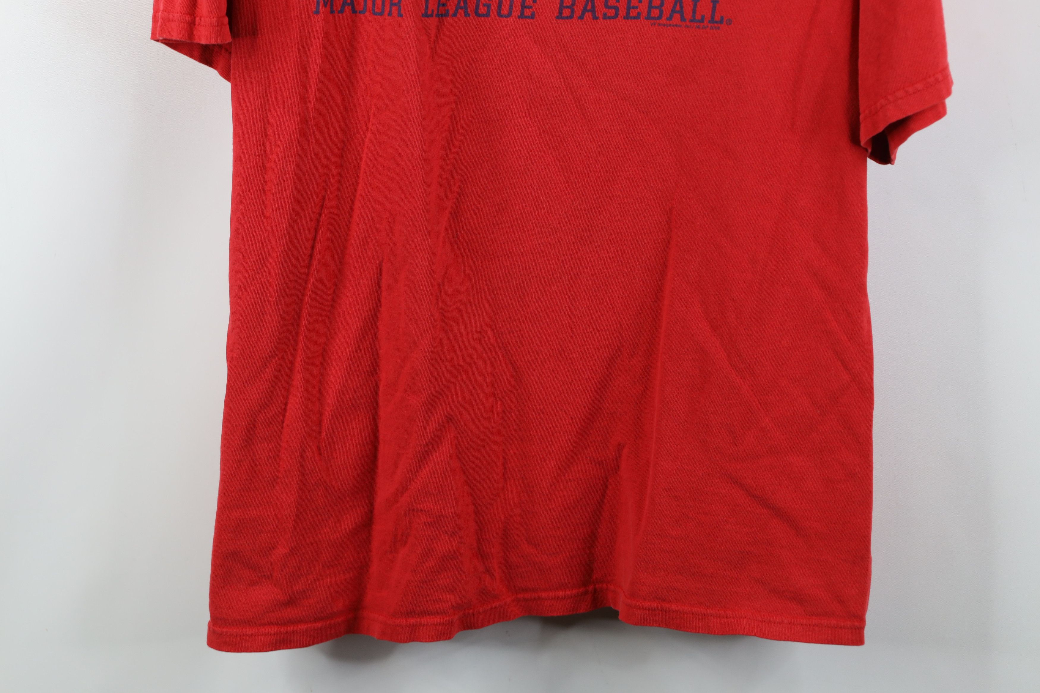 Vintage Vintage Y2K Chief Wahoo Cleveland Indians Baseball T-Shirt Size US XXL / EU 58 / 5 - 3 Thumbnail