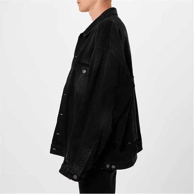 Balenciaga Deconstructed Denim Jacket Size US S / EU 44-46 / 1 - 6 Thumbnail