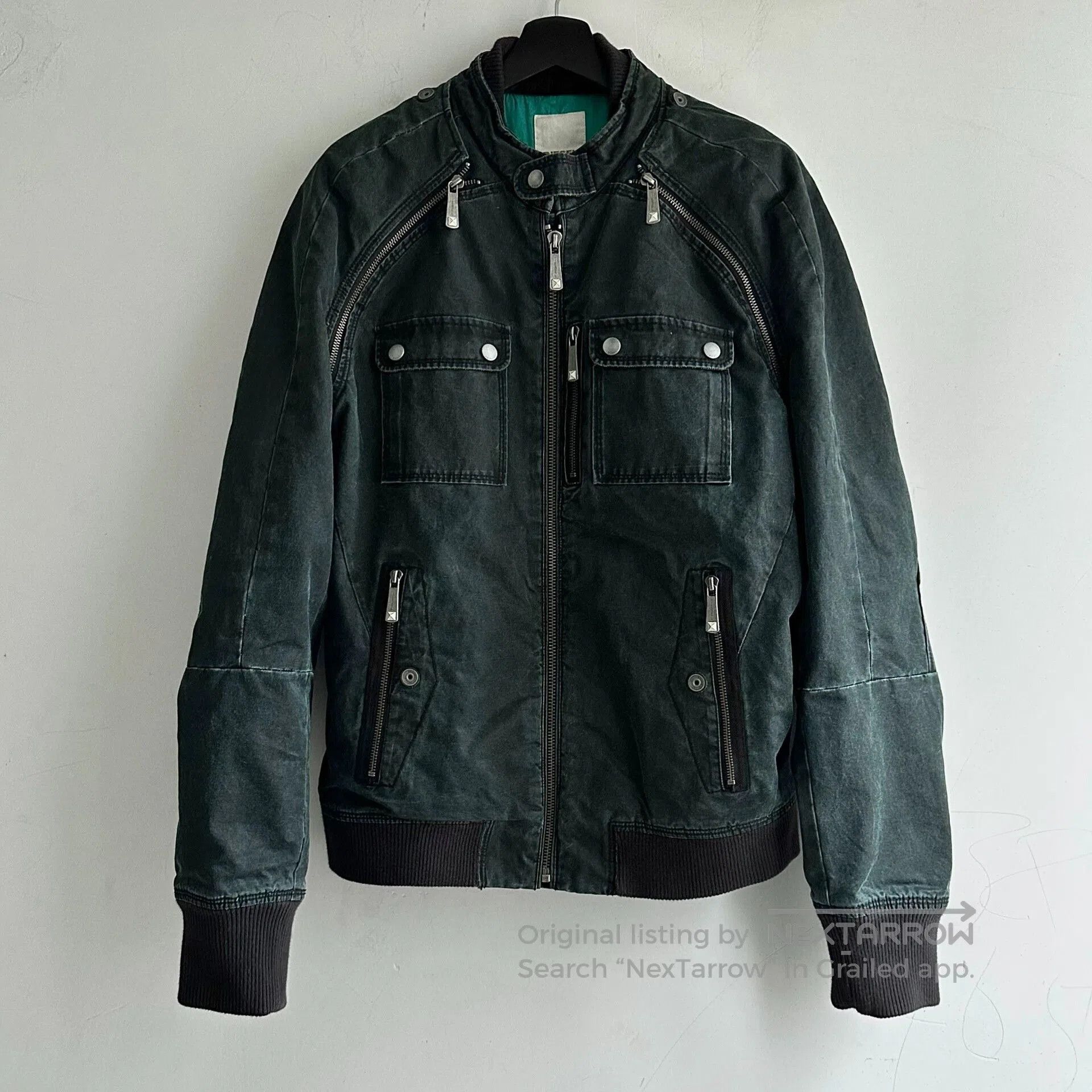 Diesel diesel vintage detachable zip jacket. Size US L / EU 52-54 / 3 - 1 Thumbnail
