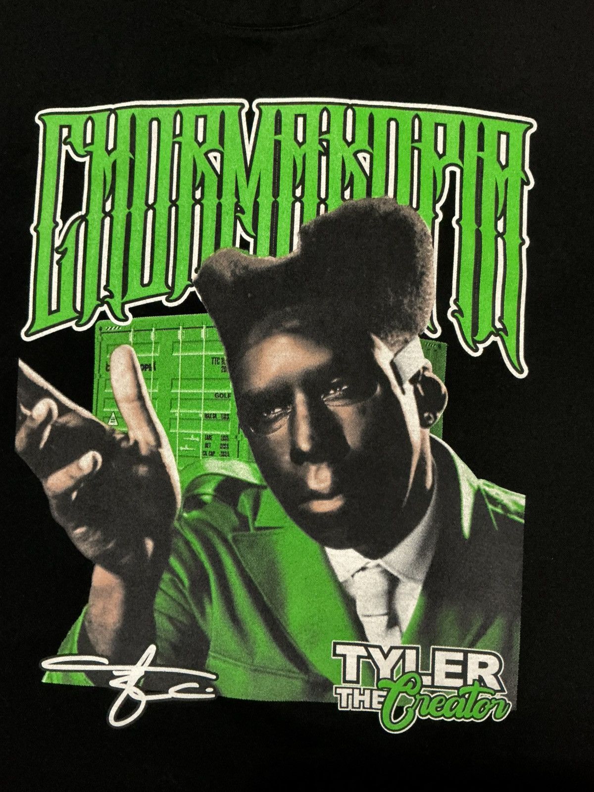 Tyler The Creator Tyler The Creator Chromakopia World Tour Lil Yachty T-Shirt Size US L / EU 52-54 / 3 - 5 Thumbnail