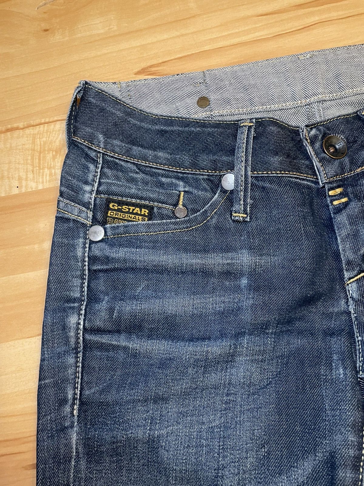 G-Star G-star Vintage Jeans Size 25" / US 0 / IT 36 - 4 Thumbnail