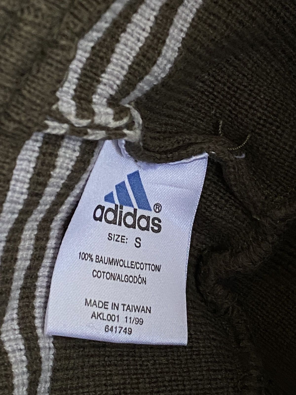 Adidas × Vintage Vintage Adidas Panama Size S Y2K Style Size 30 - 5 Thumbnail
