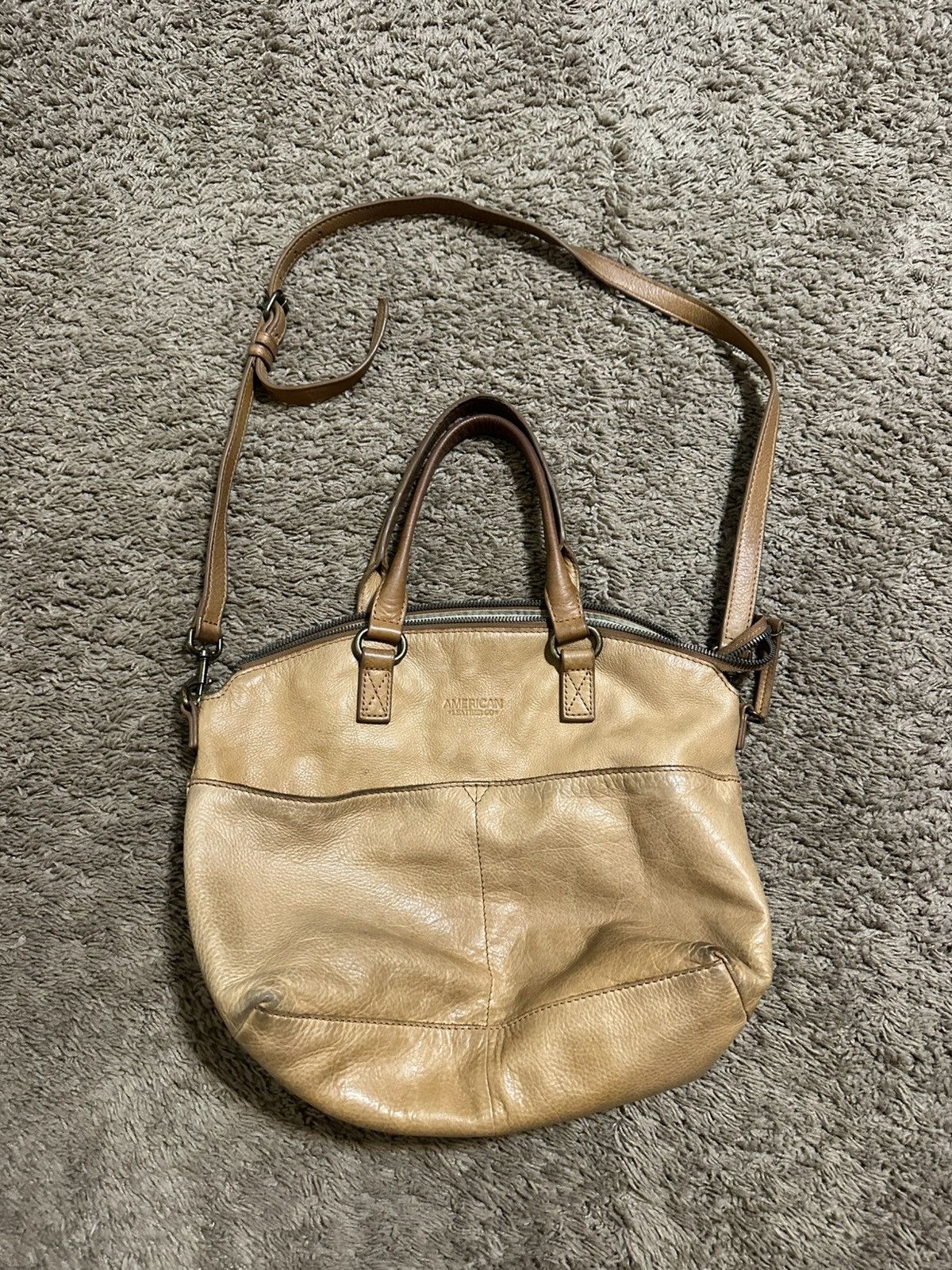 Apolis Apolis Wine Tote in Field Green tote bag Size ONE SIZE - 6 Thumbnail