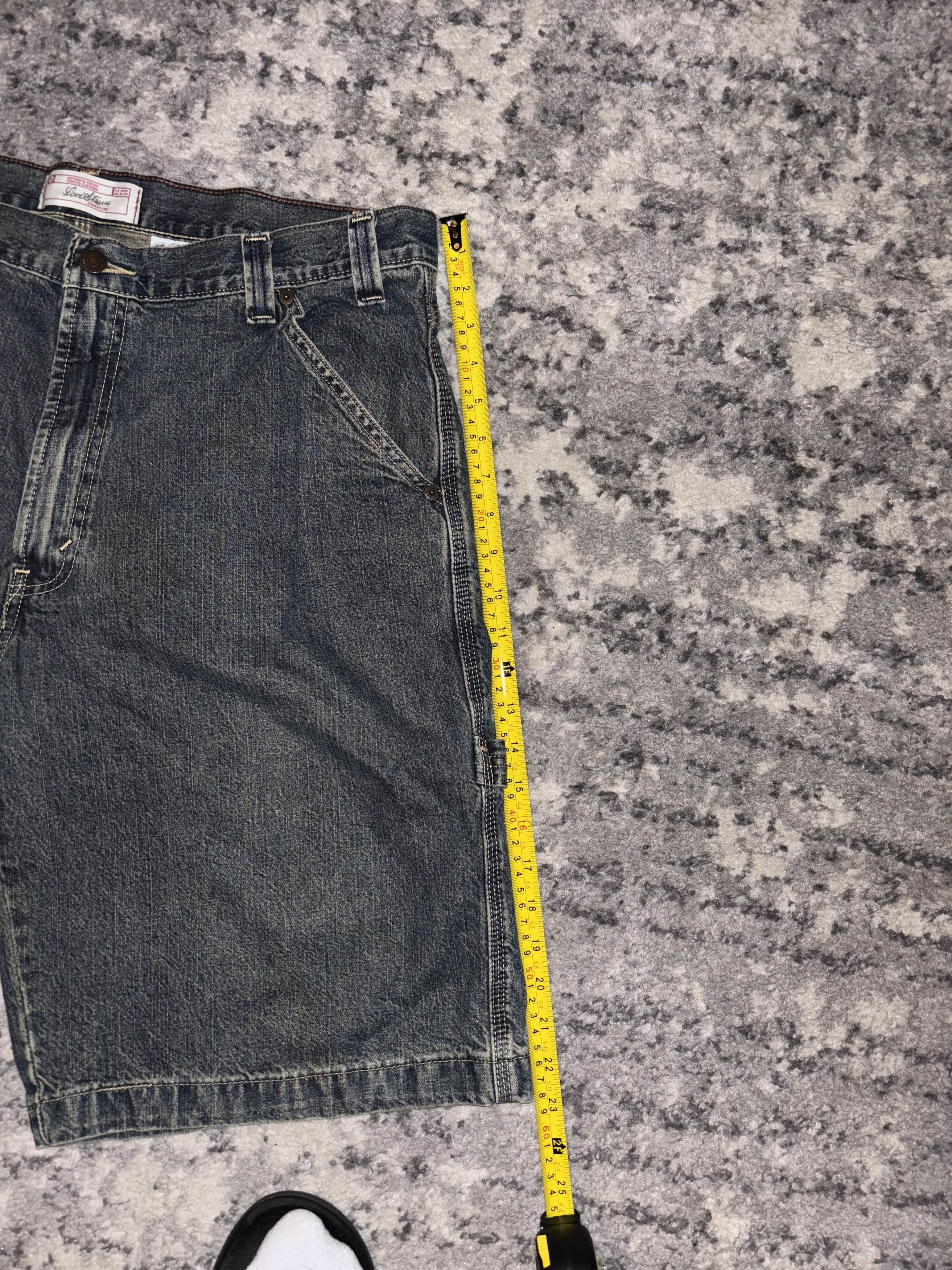 Levi's Y2K Levi's Strauss Baggy Jorts Size US 36 / EU 52 - 3 Thumbnail