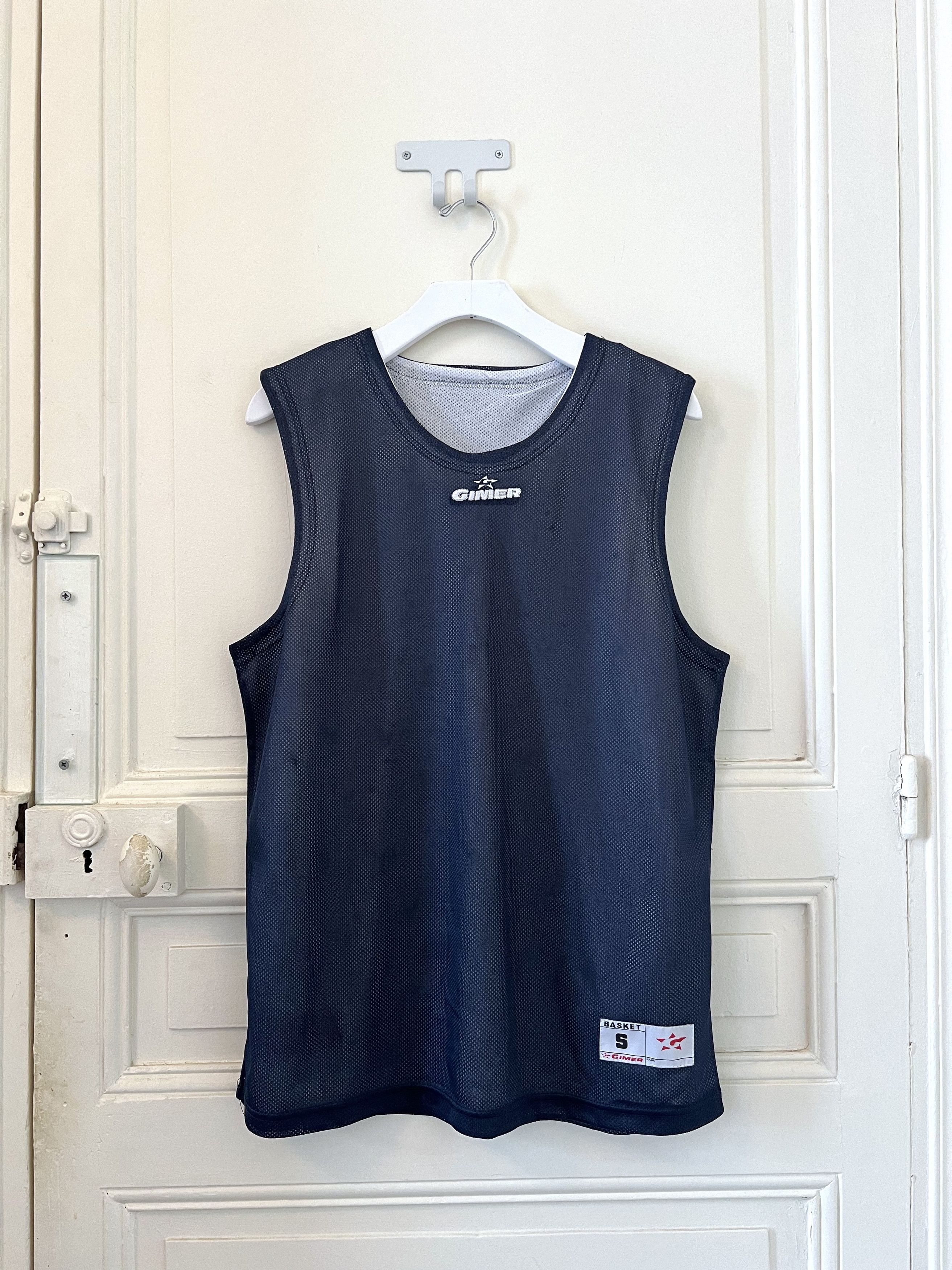 Vintage Reversible Basketball Tank Top Size US S / EU 44-46 / 1 - 1 Thumbnail