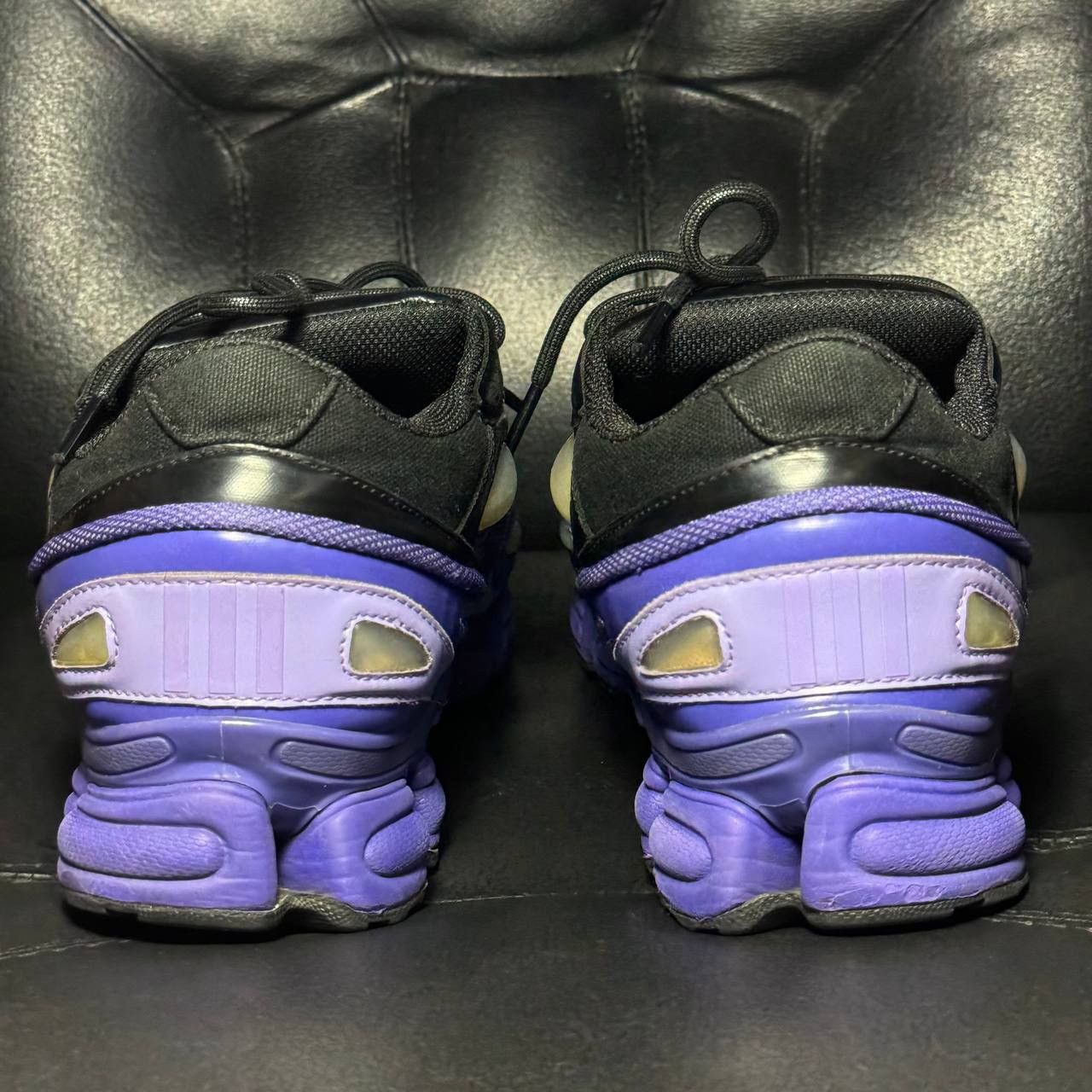 Adidas × Raf Simons adidas raf simons ozweego purple Size US 9.5 / EU 42-43 - 2 Thumbnail
