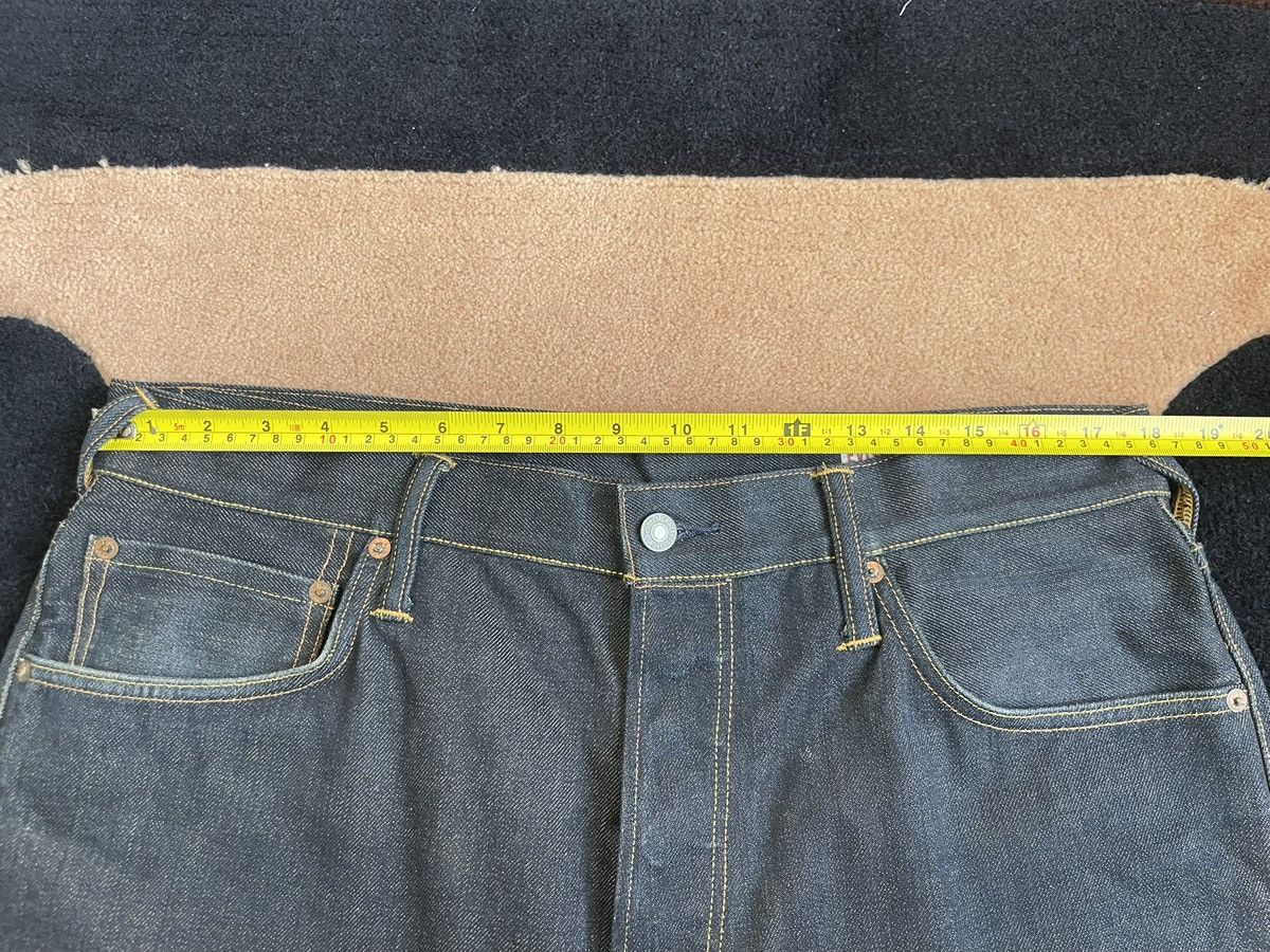 Evisu evisu golden daicock style denim jeans size：34x34 Size US 34 / EU 50 - 8 Thumbnail