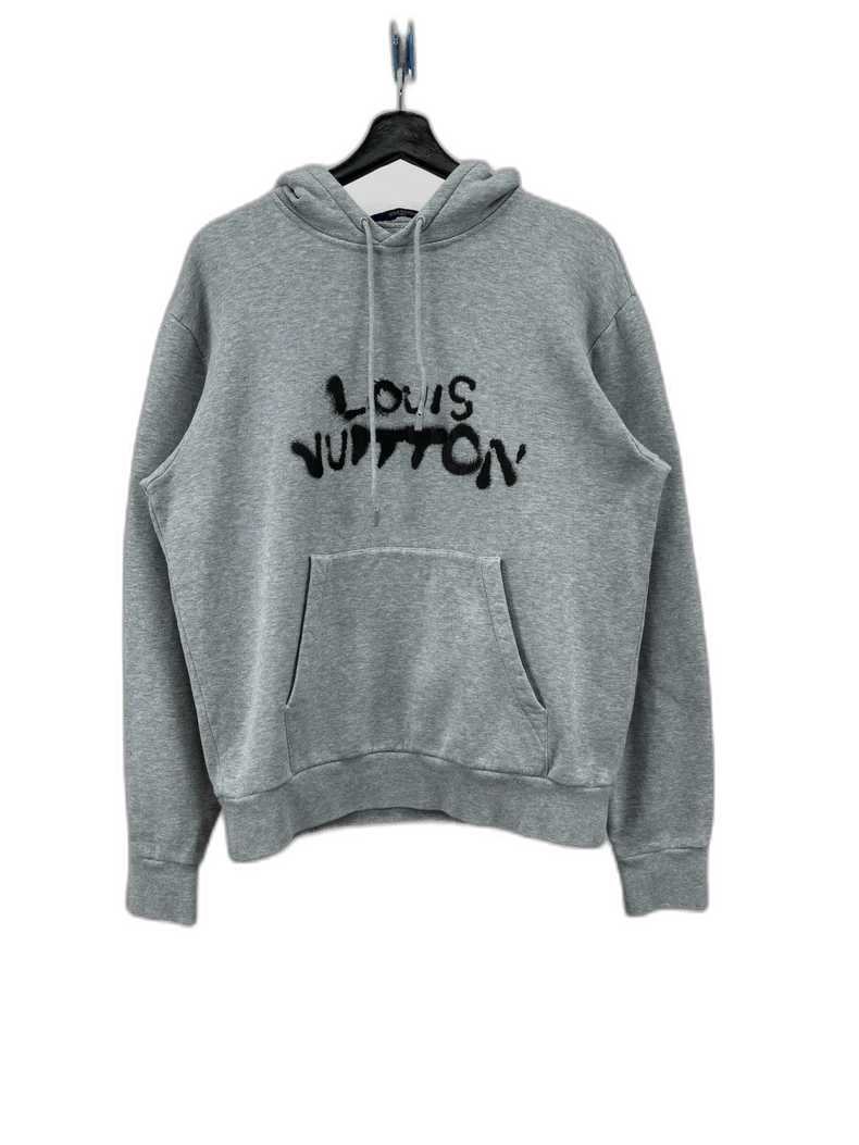 Louis Vuitton Louis Vuitton Graffiti Logo Hoodie M Size -2505 Size US M / EU 48-50 / 2 - 1 Thumbnail