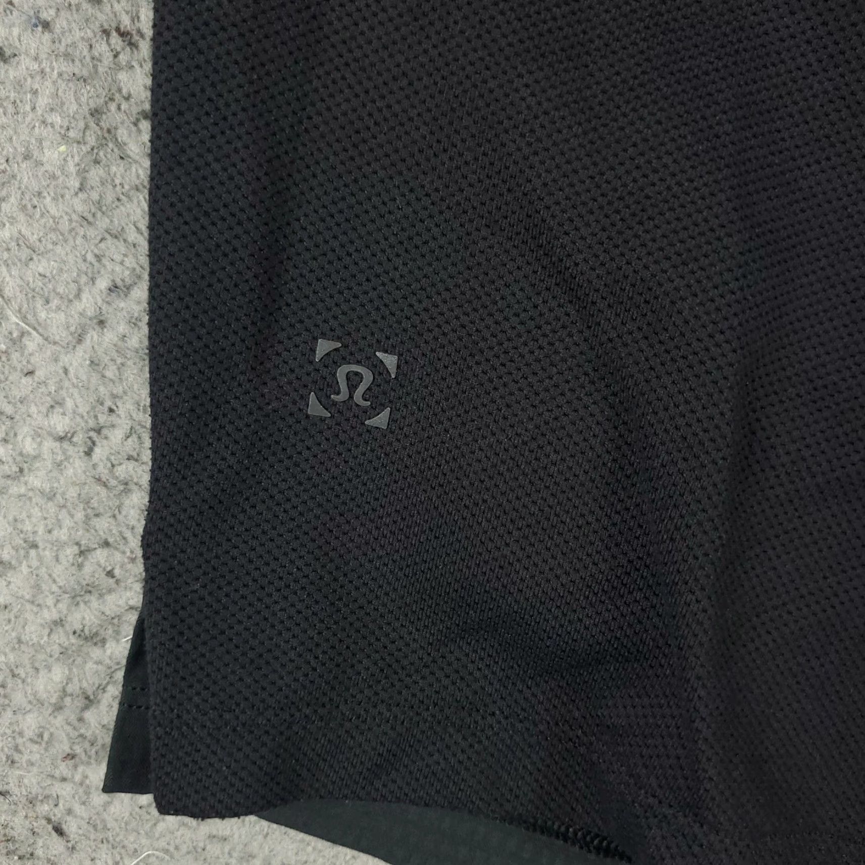 Lululemon Lululemon Shorts Mens Large Black Athletic Stretch Tie Size US 33 - 7 Thumbnail