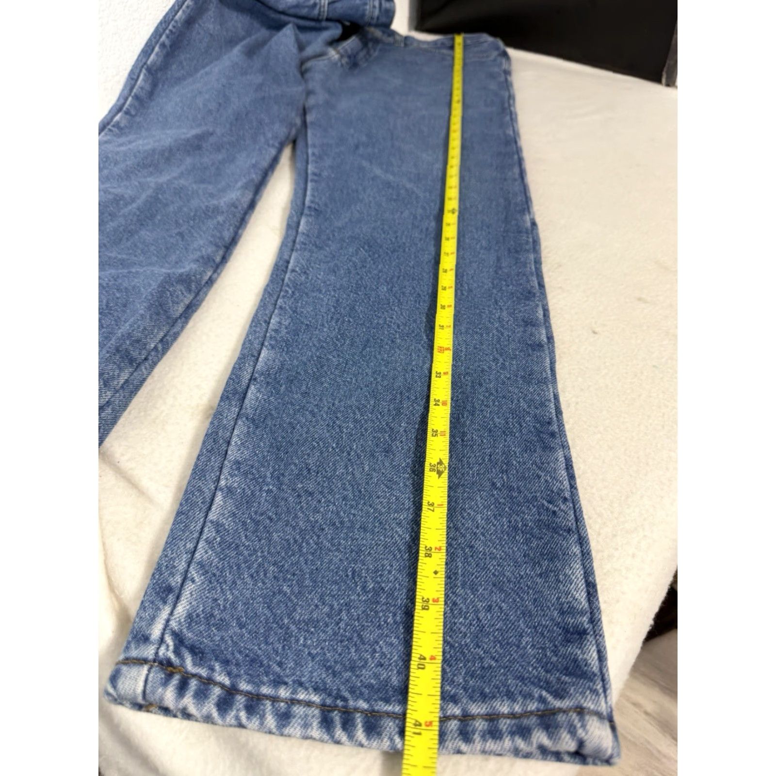 Vintage L.L. Bean Jeans Mens Size 36x32 Blue Denim 5-Pocket Regular Straight Pocket Jeans Size US 36 / EU 52 - 2 Thumbnail