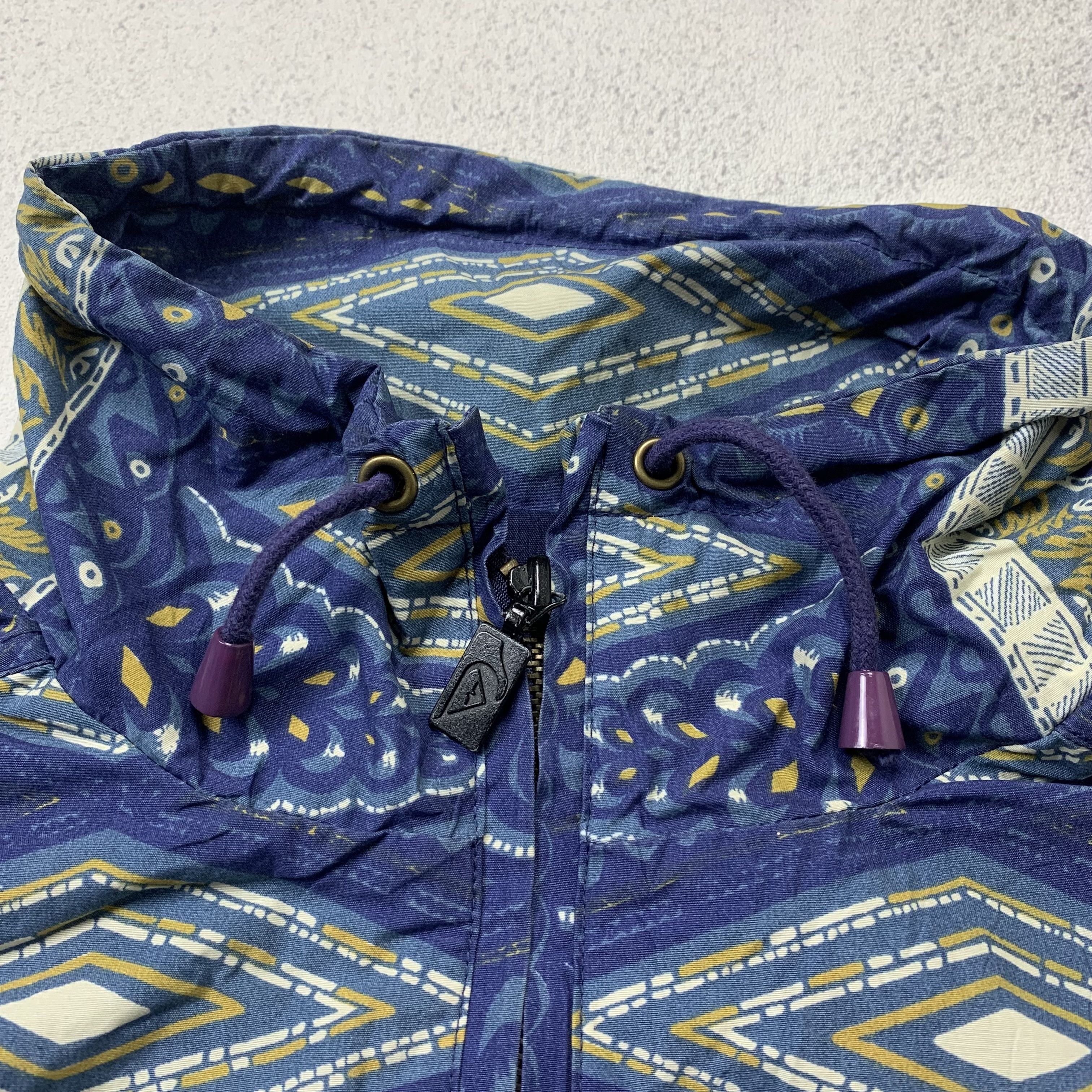 Quiksilver Vintage Quiksilver Board Riding Pattern Jacket Size US M / EU 48-50 / 2 - 9 Thumbnail