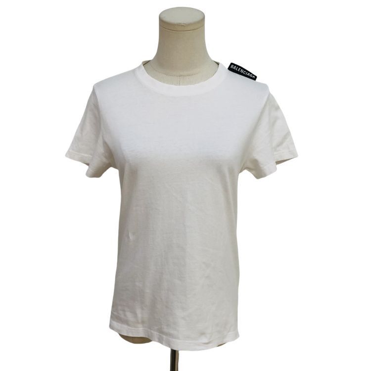 Balenciaga Balenciaga Logo Tab T-Shirt Size S Size US S / EU 44-46 / 1 - 1 Thumbnail
