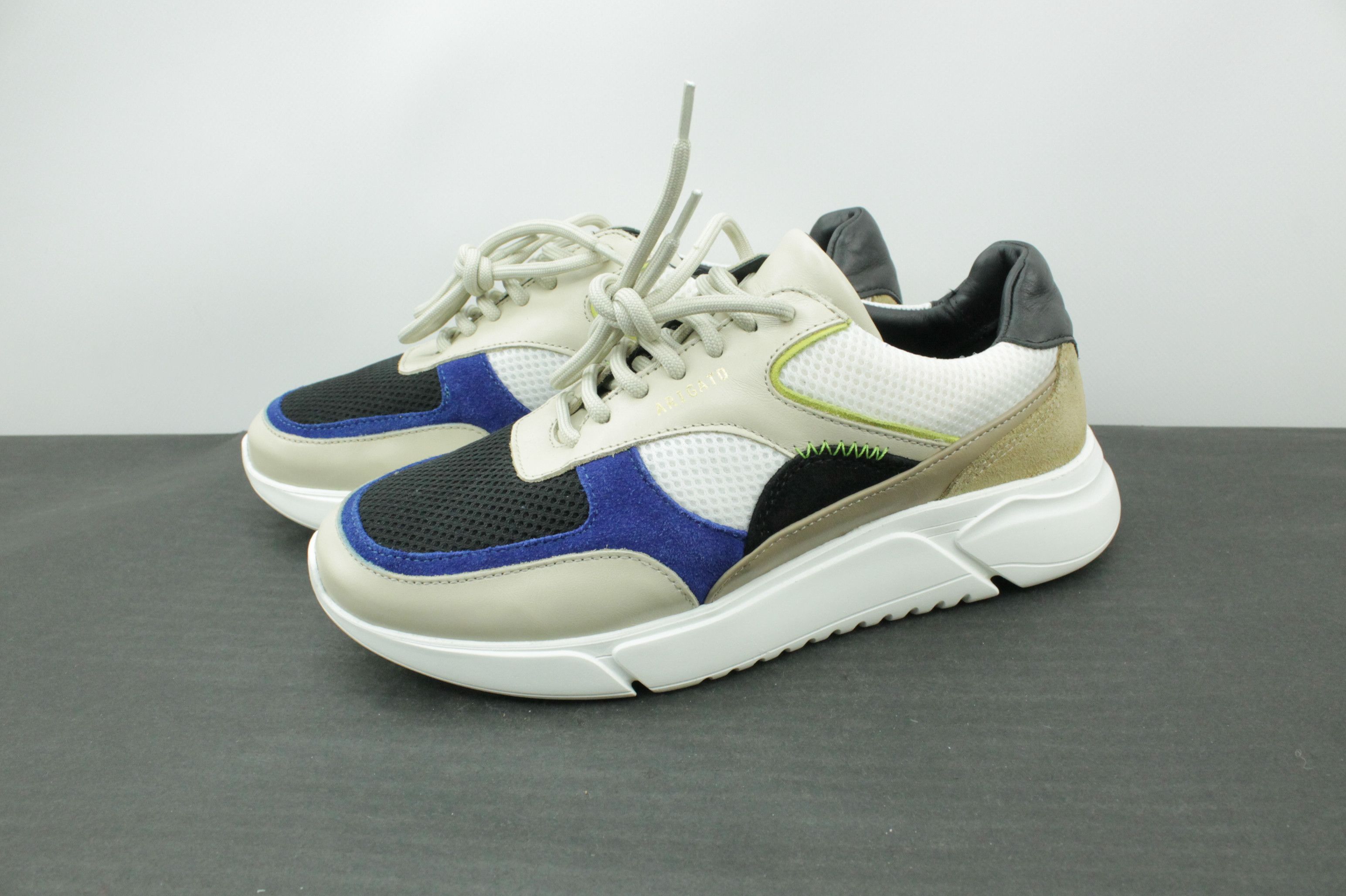 Axel Arigato Axel Arigato Genesis Leather Trainers Sneakers Women's Size US 7.5 / IT 37.5 - 3 Thumbnail
