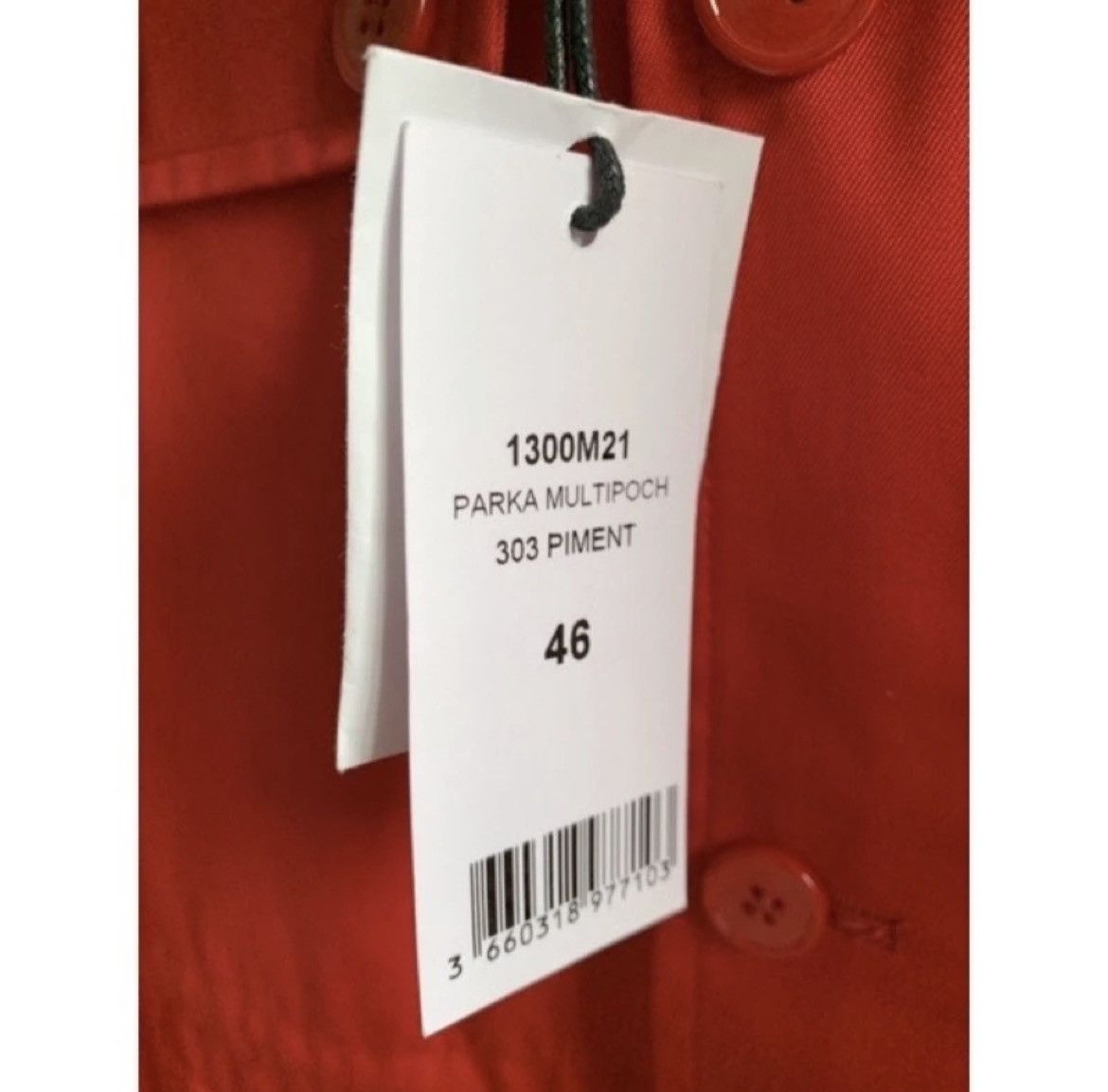 Carven Men’s Carven Hunting Jacket Sz 46 NWT Size US S / EU 44-46 / 1 - 9 Thumbnail