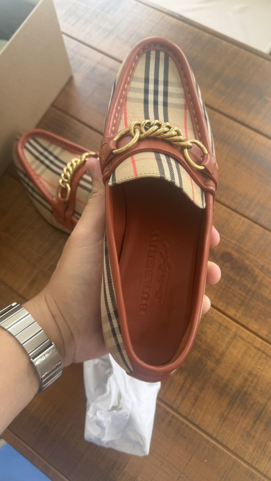 Burberry Burberry mules Size US 8 / IT 38 - 6 Thumbnail