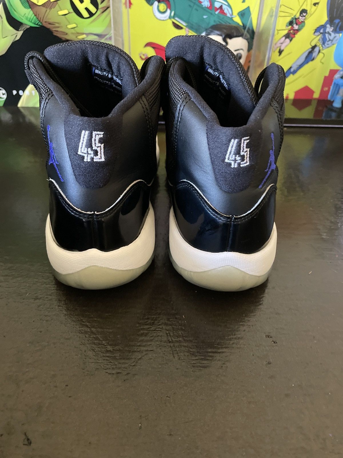 Jordan Brand Air Jordan 11 Retro BG Space Jam Size US 5.5 / EU 38 - 4 Thumbnail