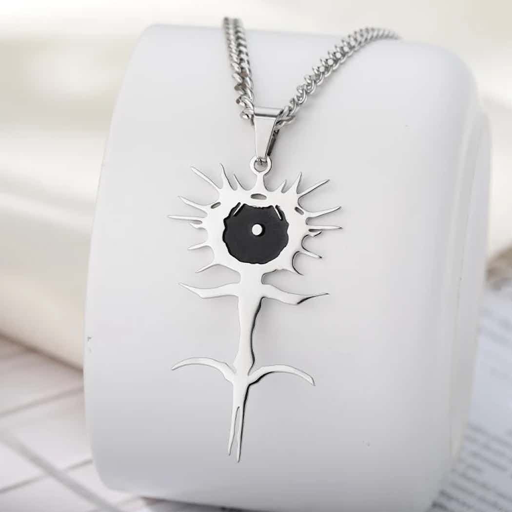 Jewelry Ghostemane Ghost Chain Necklace Size ONE SIZE - 2 Thumbnail