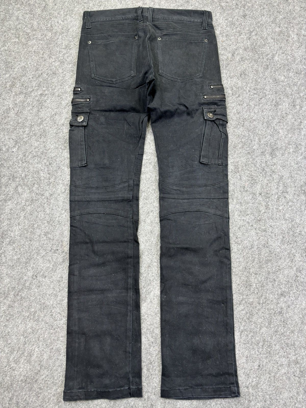 Japanese Brand In the attic Seditionaries style Multizipper Cargo Pant F988 Size US 31 - 14 Thumbnail