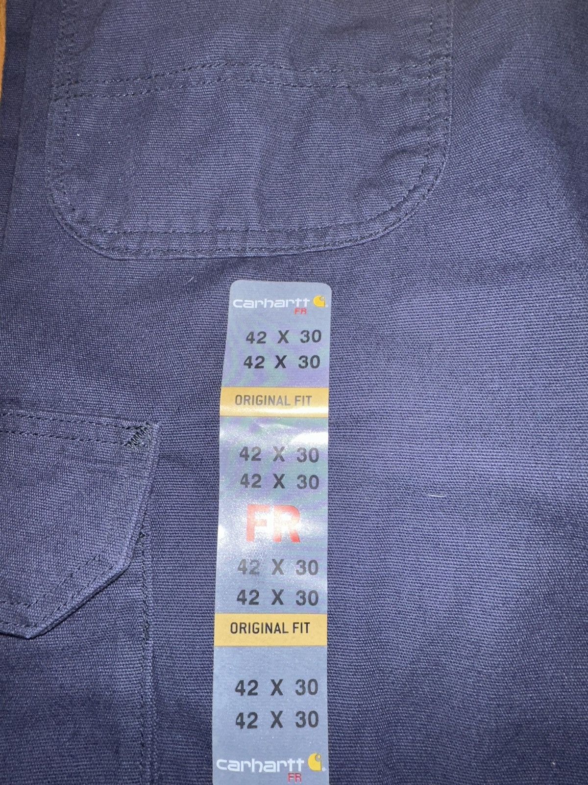 Carhartt Carhartt Flame Resistant Canvas Cargo Pants Size US 40 / EU 56 - 4 Thumbnail