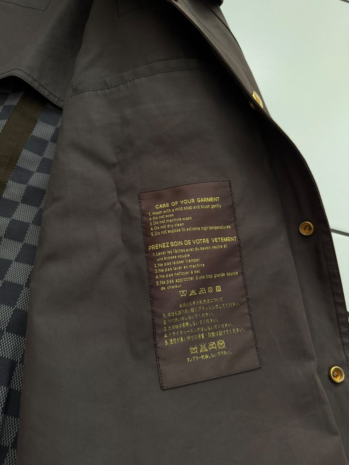 Louis Vuitton City Waxed Hunter Hunting Work Jacket Size US L / EU 52-54 / 3 - 11 Thumbnail