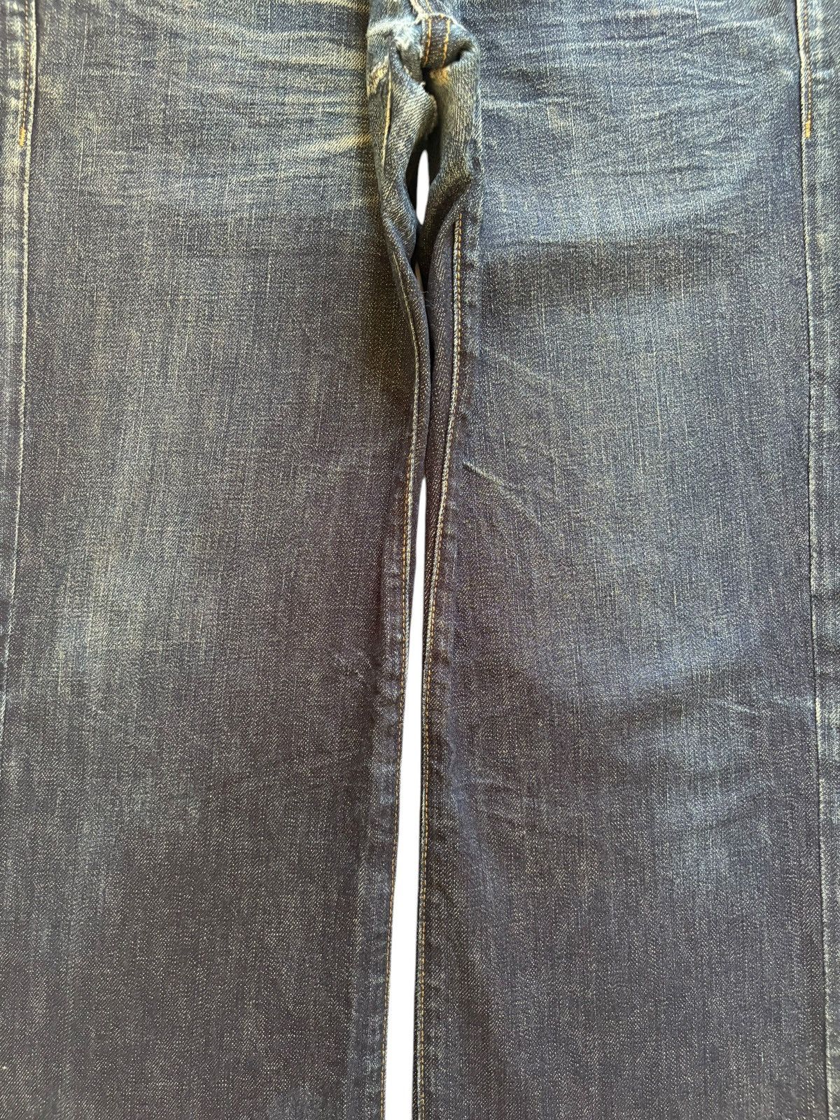 Levi's Vintage Ralph Lauren Blue Wash Baggy Jeans Size US 33 - 5 Thumbnail