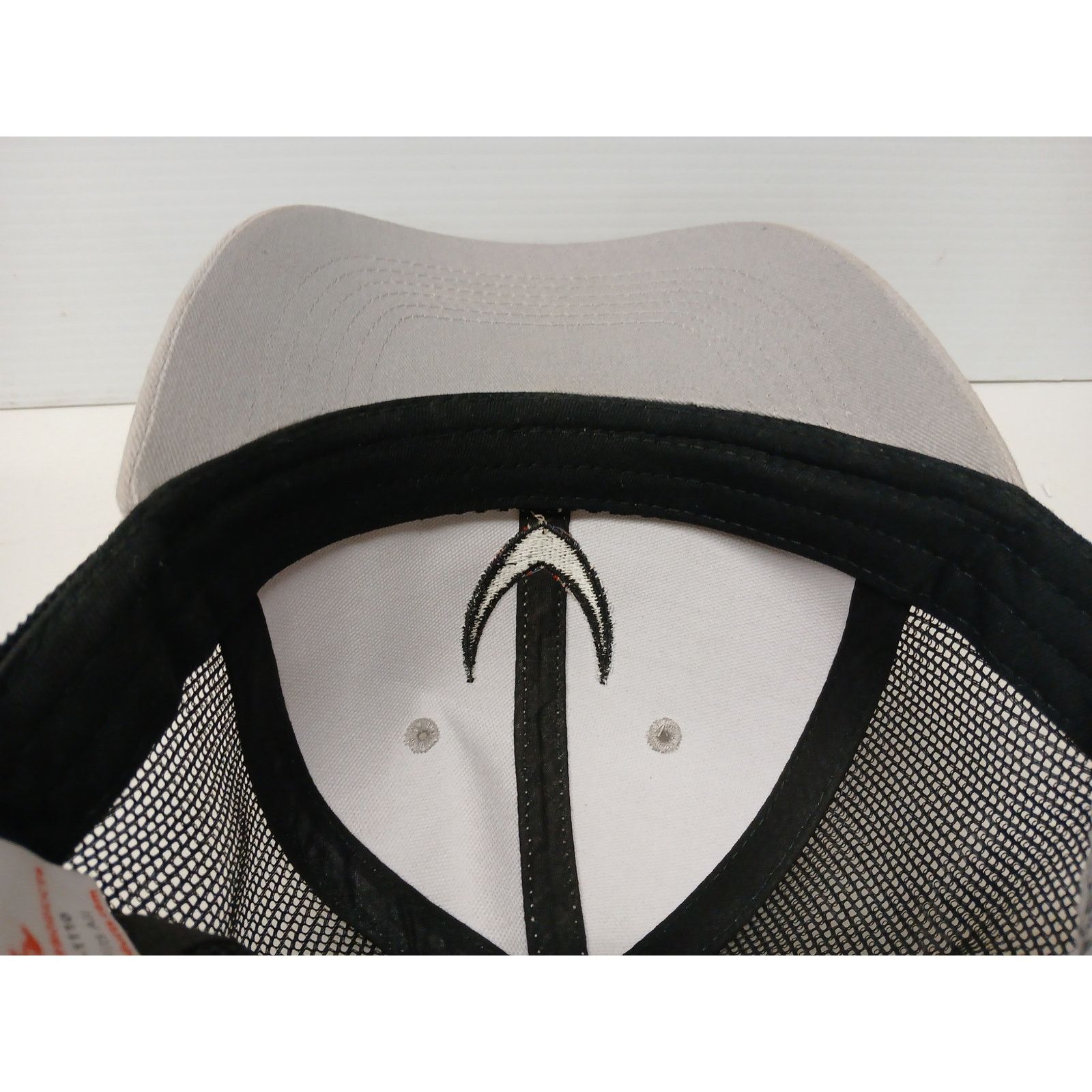 Other Triple Crown Products (OSFM) Gray Mesh Snapback Hat/Cap Size ONE SIZE - 7 Thumbnail