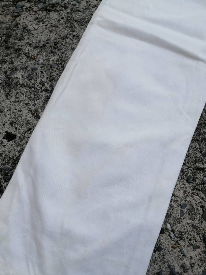 Lee Lee White Pants Size US 31 - 5 Thumbnail
