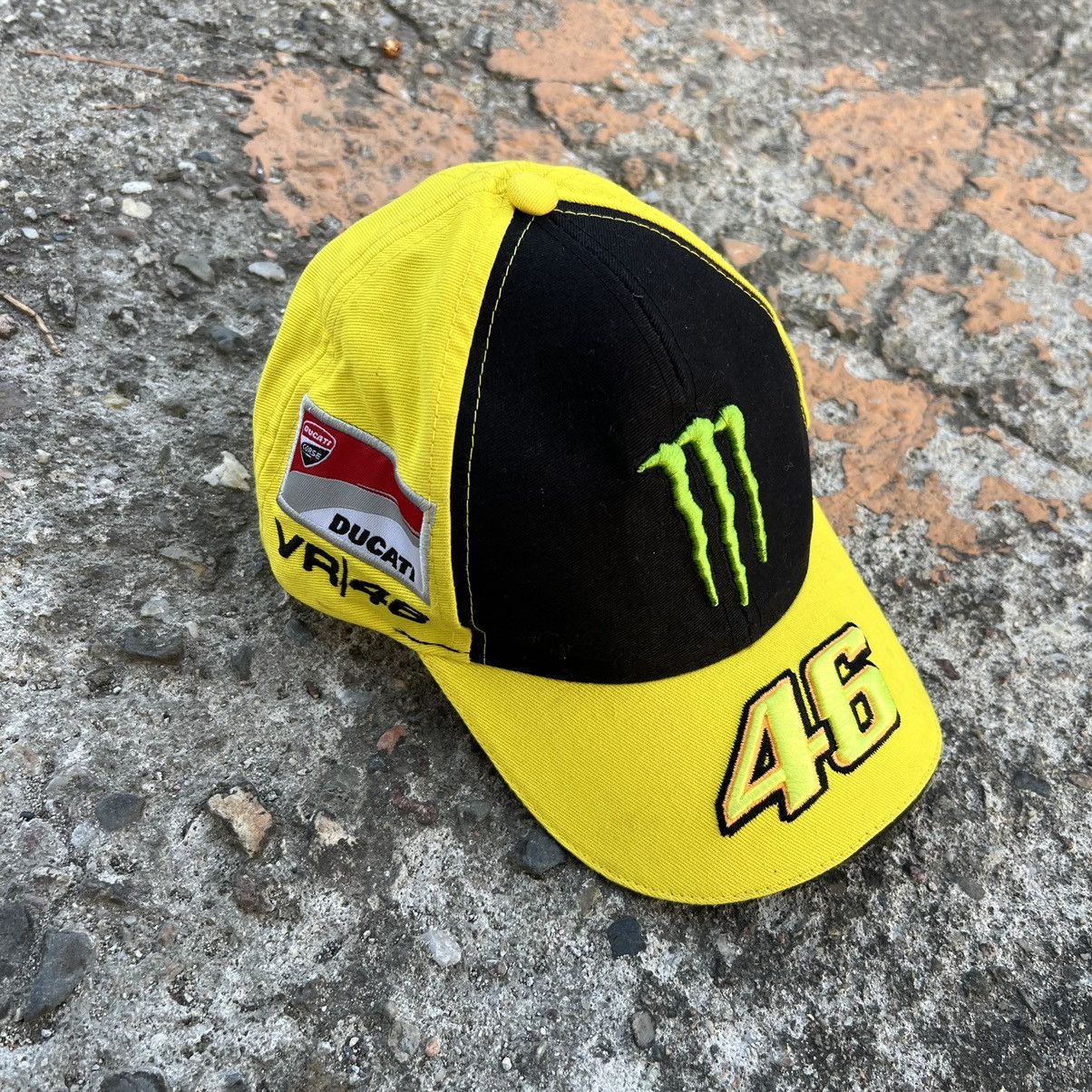 Vintage Vintage Y2K Monster Energy Tech 3 Racing Cap Hat Snapback Size ONE SIZE - 3 Thumbnail