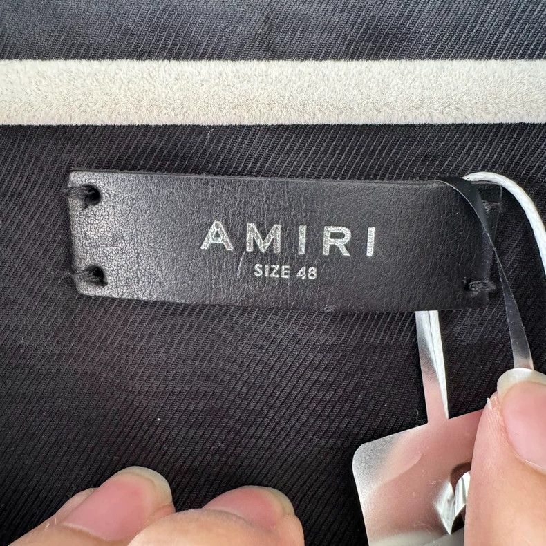 Amiri Amiri bone embroidered baseball jacket-2506 Size US L / EU 52-54 / 3 - 3 Thumbnail