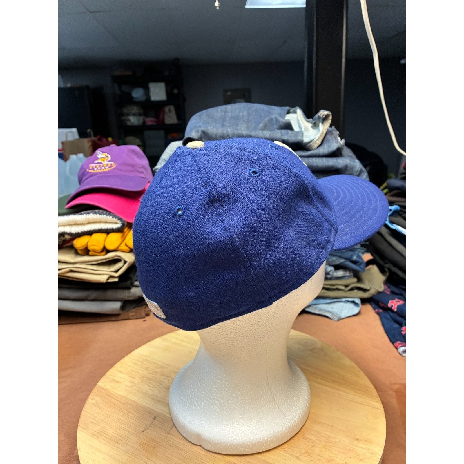 New Era Los Angeles Dodgers Hat Size 7 | New Era 59FIFTY Fitted Cap Size ONE SIZE - 6 Thumbnail