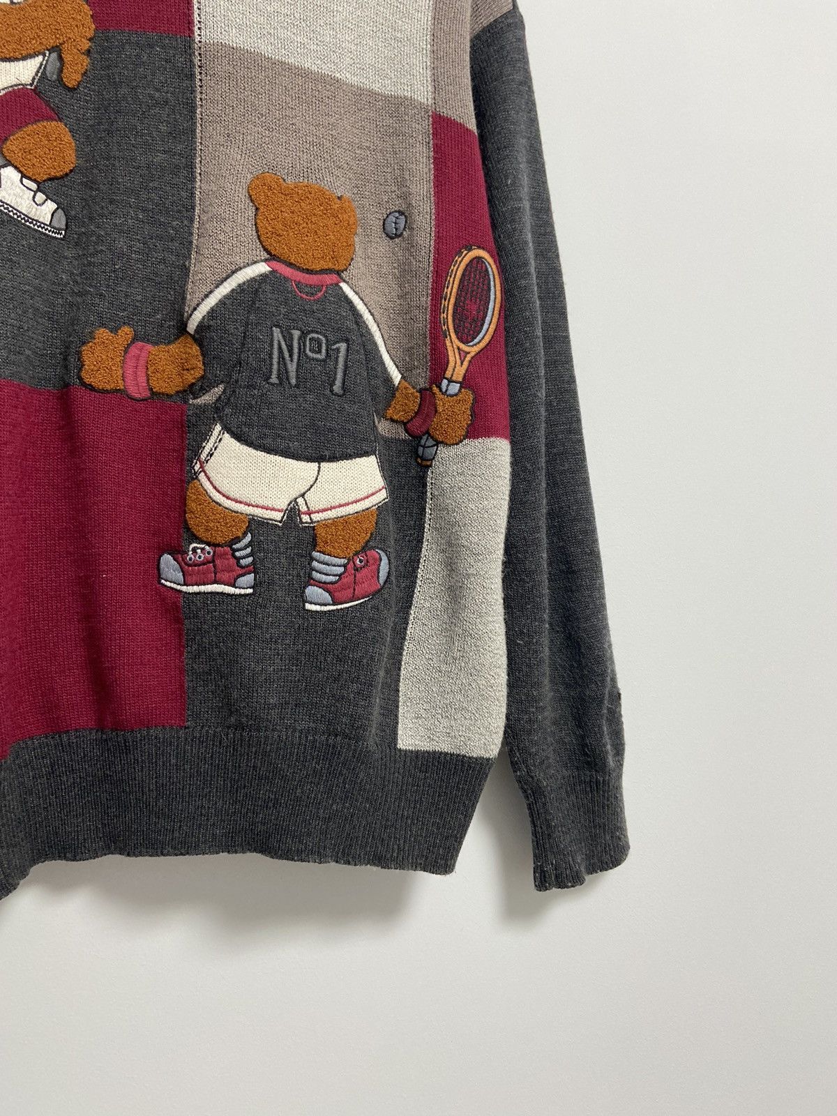 Vintage Carlo Colucci Vintage Sweater Beer Logo Size US L / EU 52-54 / 3 - 3 Thumbnail
