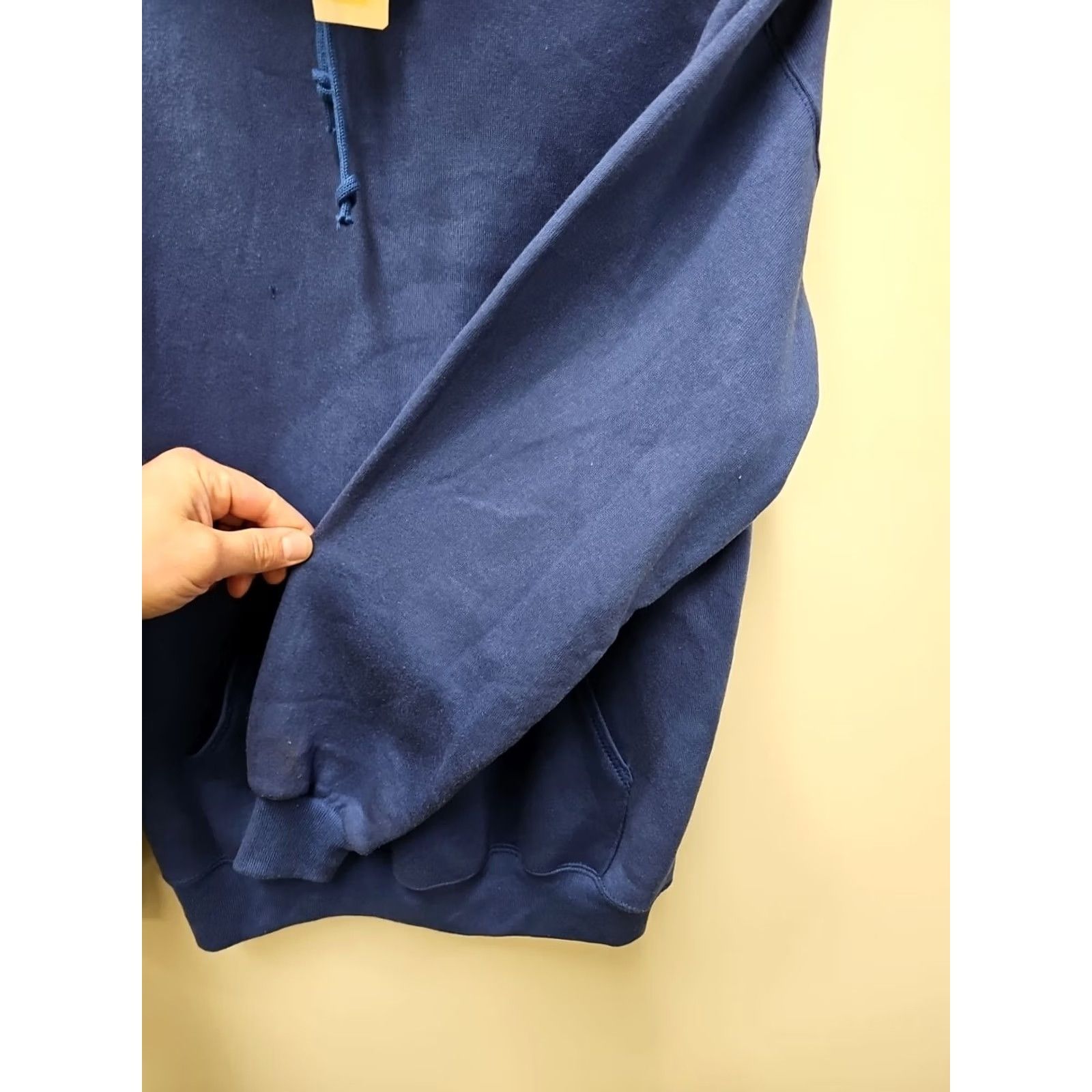 Jerzees Vintage Jerzees Hoodie Mens M Blue Long Sleeve Crew Neck Sweatshirt Size US M / EU 48-50 / 2 - 5 Thumbnail