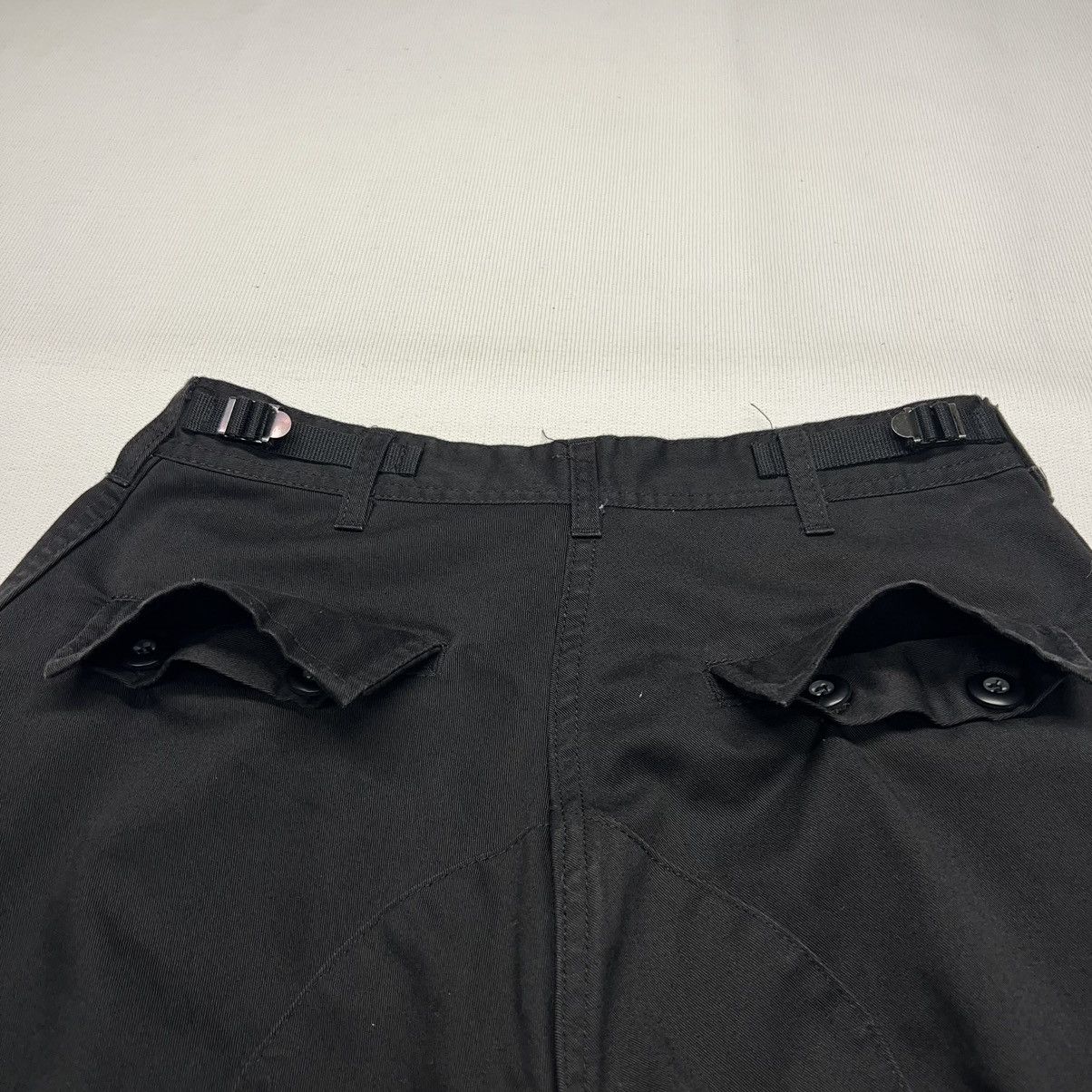 Rothco Rothco Cargo Pants 27-31 Black BDU Baggy Utility Tactical Size US 28 / EU 44 - 13 Thumbnail