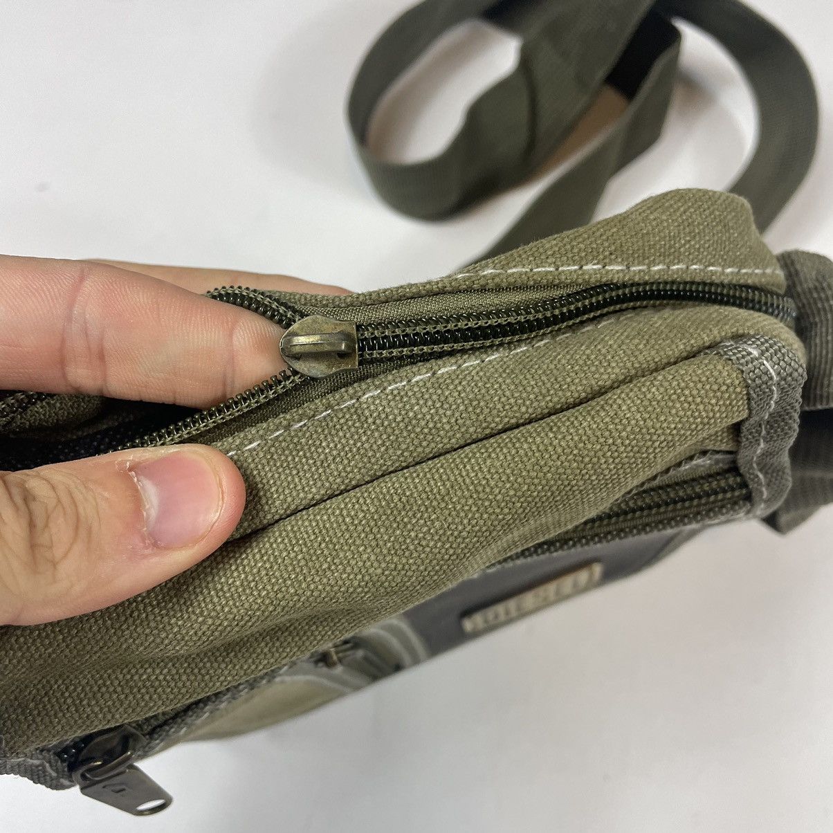 Diesel × Vintage Vintage Diesel Crossbody Utility Bag Y2K Size ONE SIZE - 4 Thumbnail