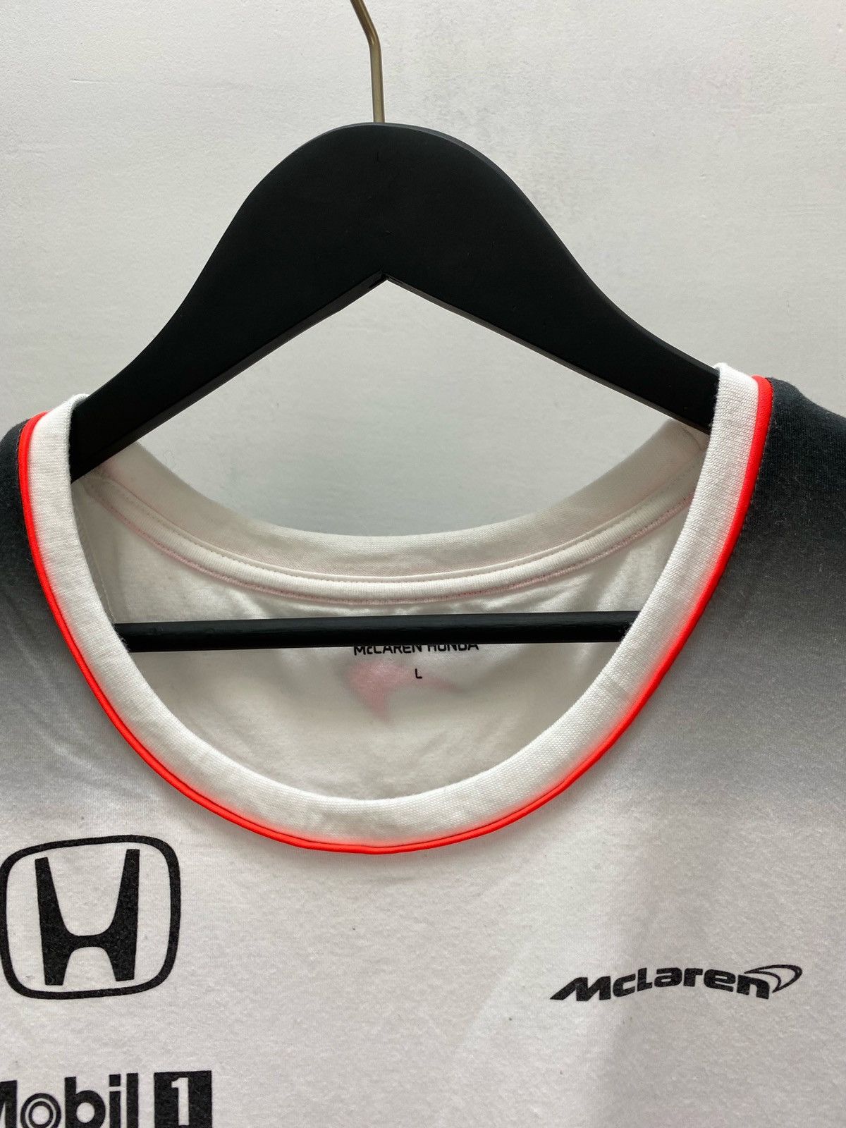 Formula 1 × Vintage F1 McLaren Honda Team #22 Button Formula One 1 Tee Size US L / EU 52-54 / 3 - 21 Thumbnail