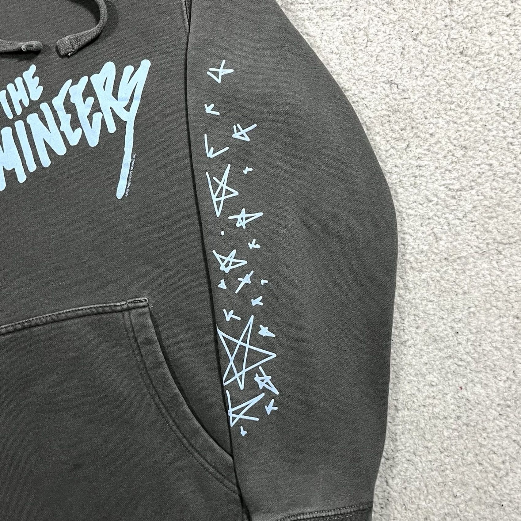 Vintage The Lumineers Hoodie Mens S Gray Concert Sweatshirt Indie Music Band Merch Hoodie Size US S / EU 44-46 / 1 - 6 Thumbnail