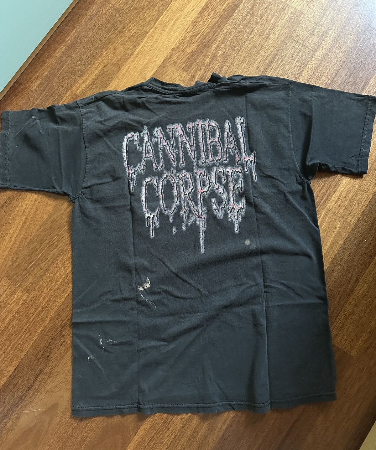 Vintage Cannibal corpse vintage shirt Size US S / EU 44-46 / 1 - 2 Thumbnail